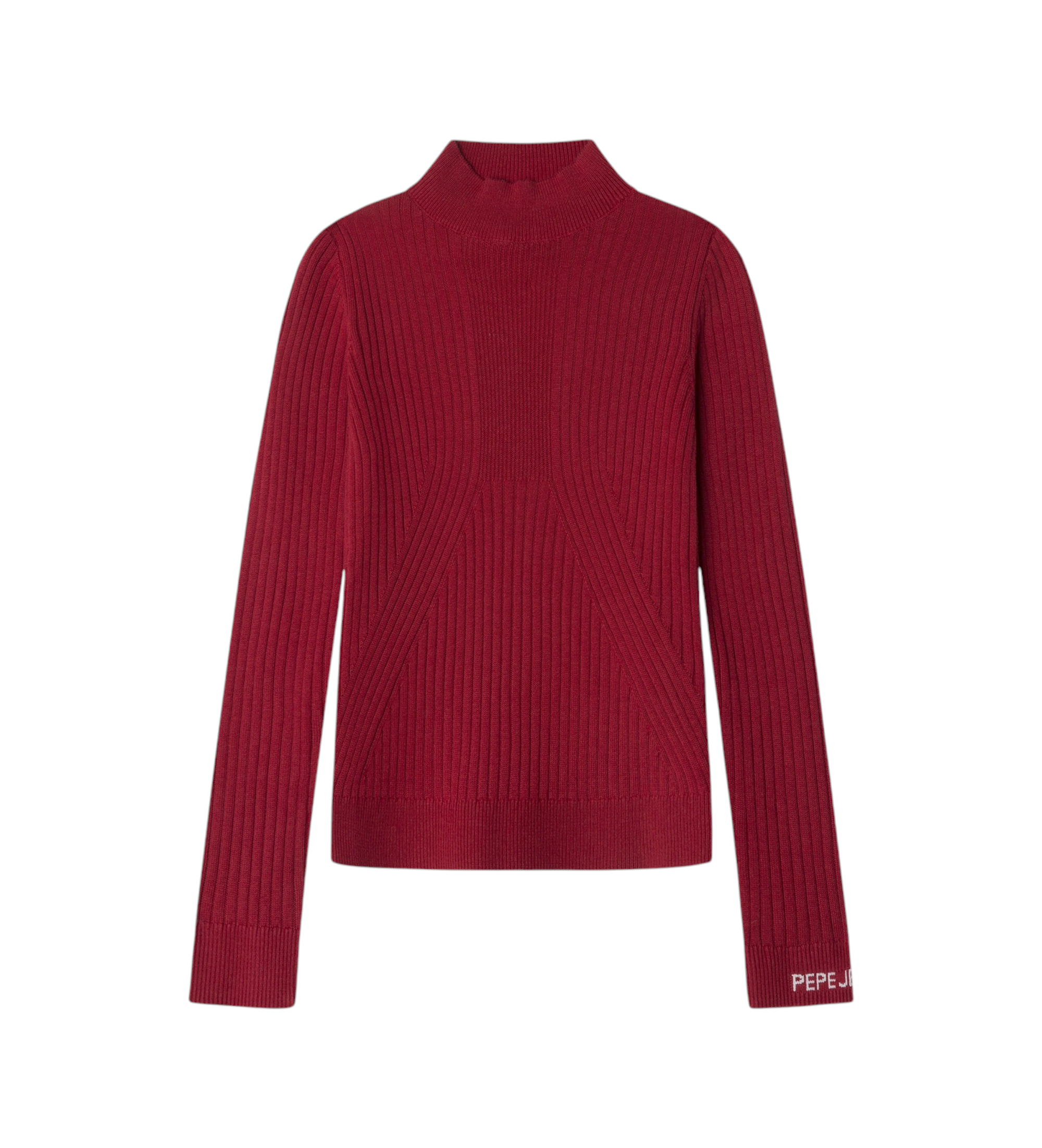 Pepe Jeans für Mädchen. PG7000008 Brielle Pullover rot (12años= 152cm), Lässig, Baumwolle, Kinderbekleidung