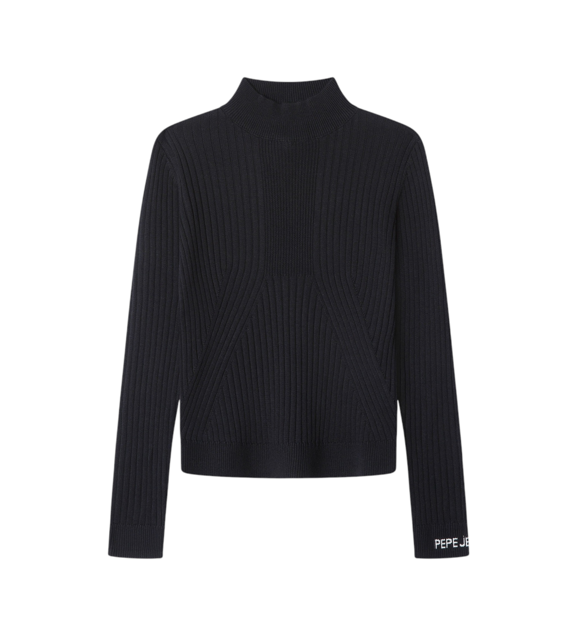 Pepe Jeans für Mädchen. PG7000008 Brielle marineblauer Pullover (6años= 104cm), Lässig, Baumwolle, Kinderbekleidung