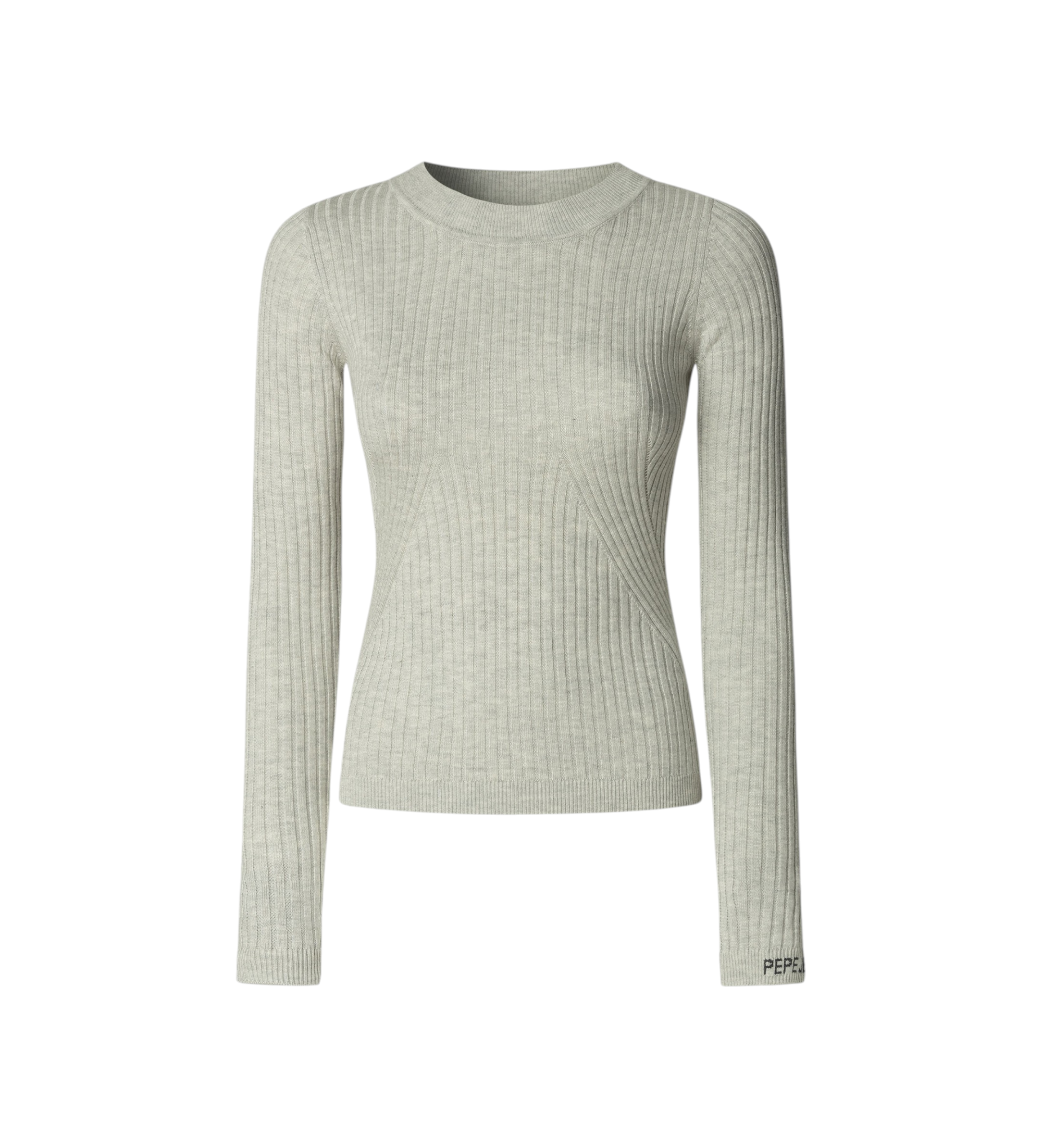 Pepe Jeans für Damen. PL7000025 Carla Pullover grau (L), Lässig, Baumwolle
