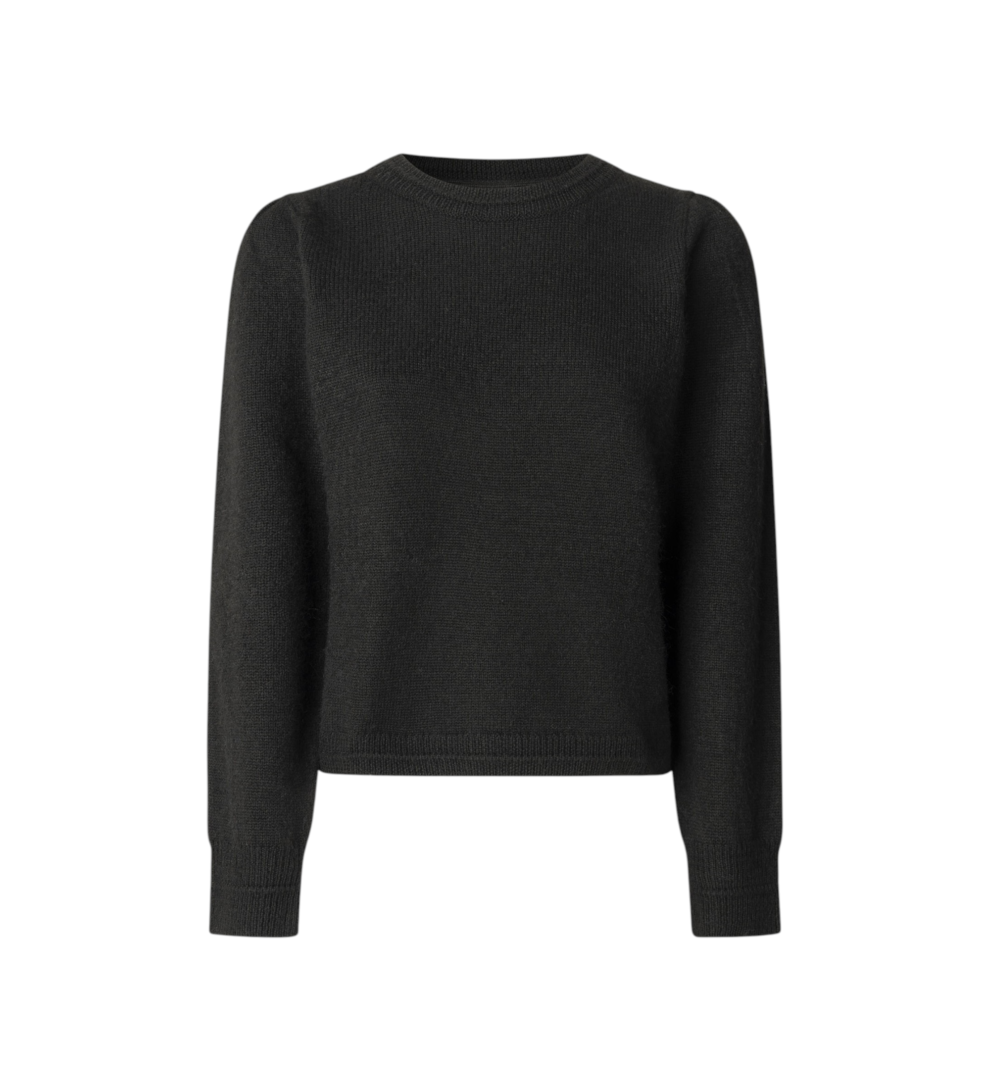 Pepe Jeans für Damen. PL7000045 Carmela schwarzer Pullover (M), Lässig, Polyester