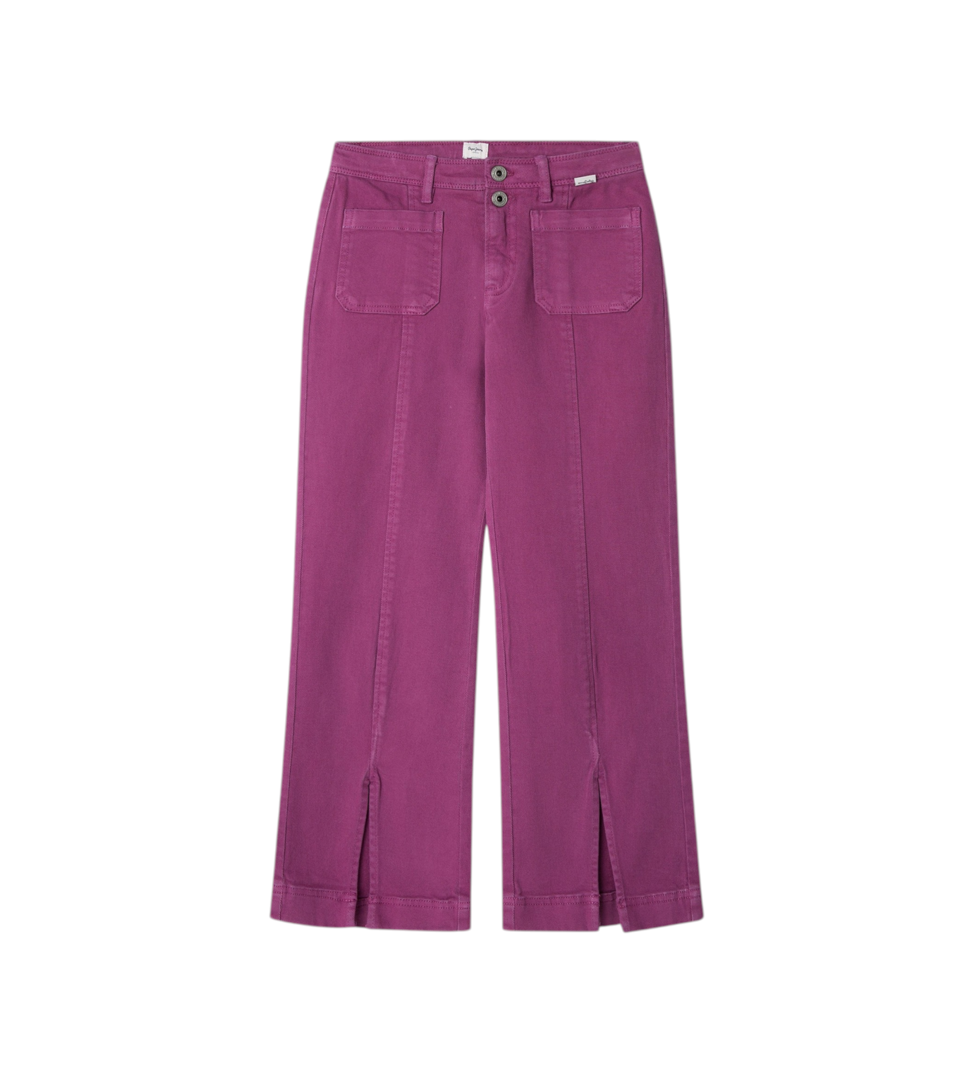 Pepe Jeans für Mädchen. PG2100001 Hose Celeste flieder (12años= 152cm), Lässig, Baumwolle, Kinderbekleidung