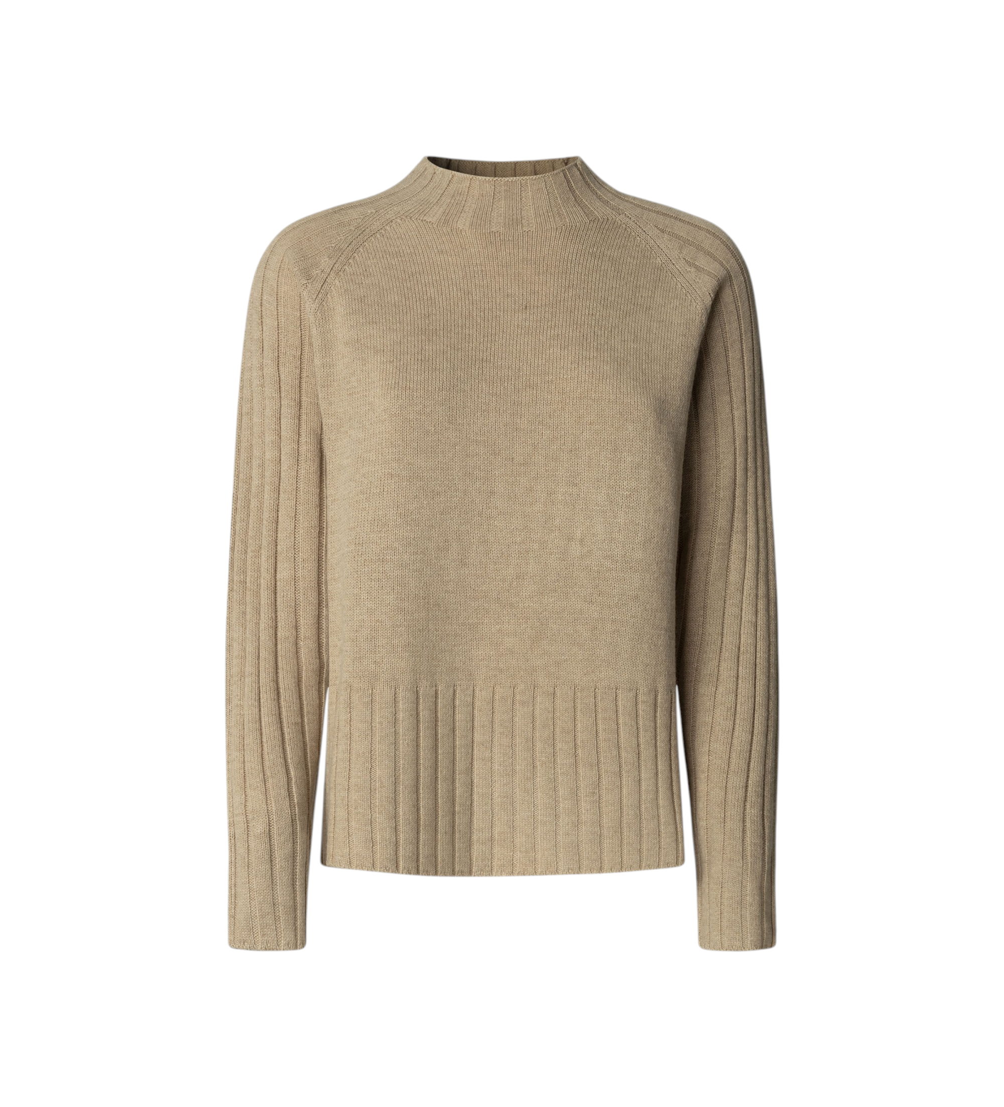 Pepe Jeans für Damen. PL7000056 Cherice Perkins Pullover beige (M), Lässig, Polyester
