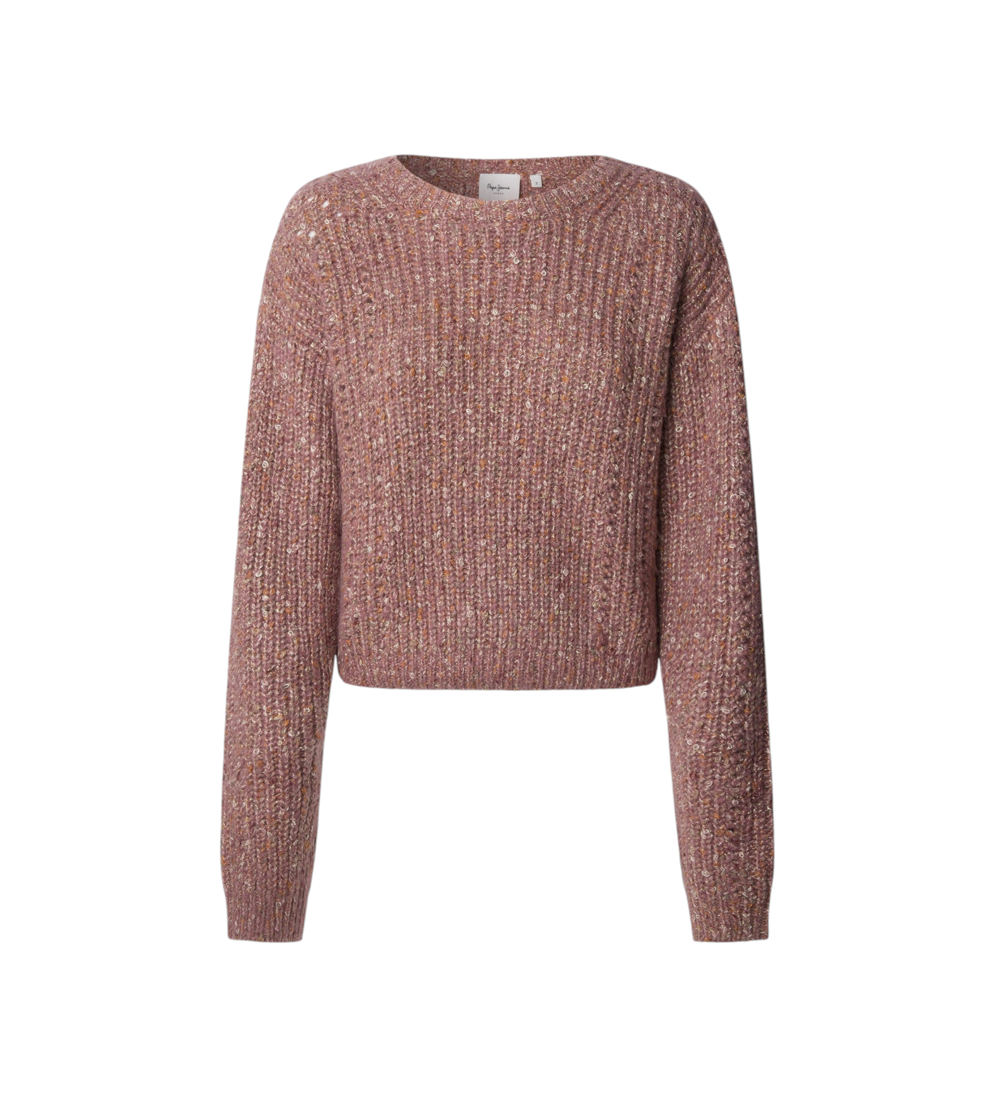 Pepe Jeans für Damen. PL7000059 Cintia Pullover rosa (M), Lässig, Polyester