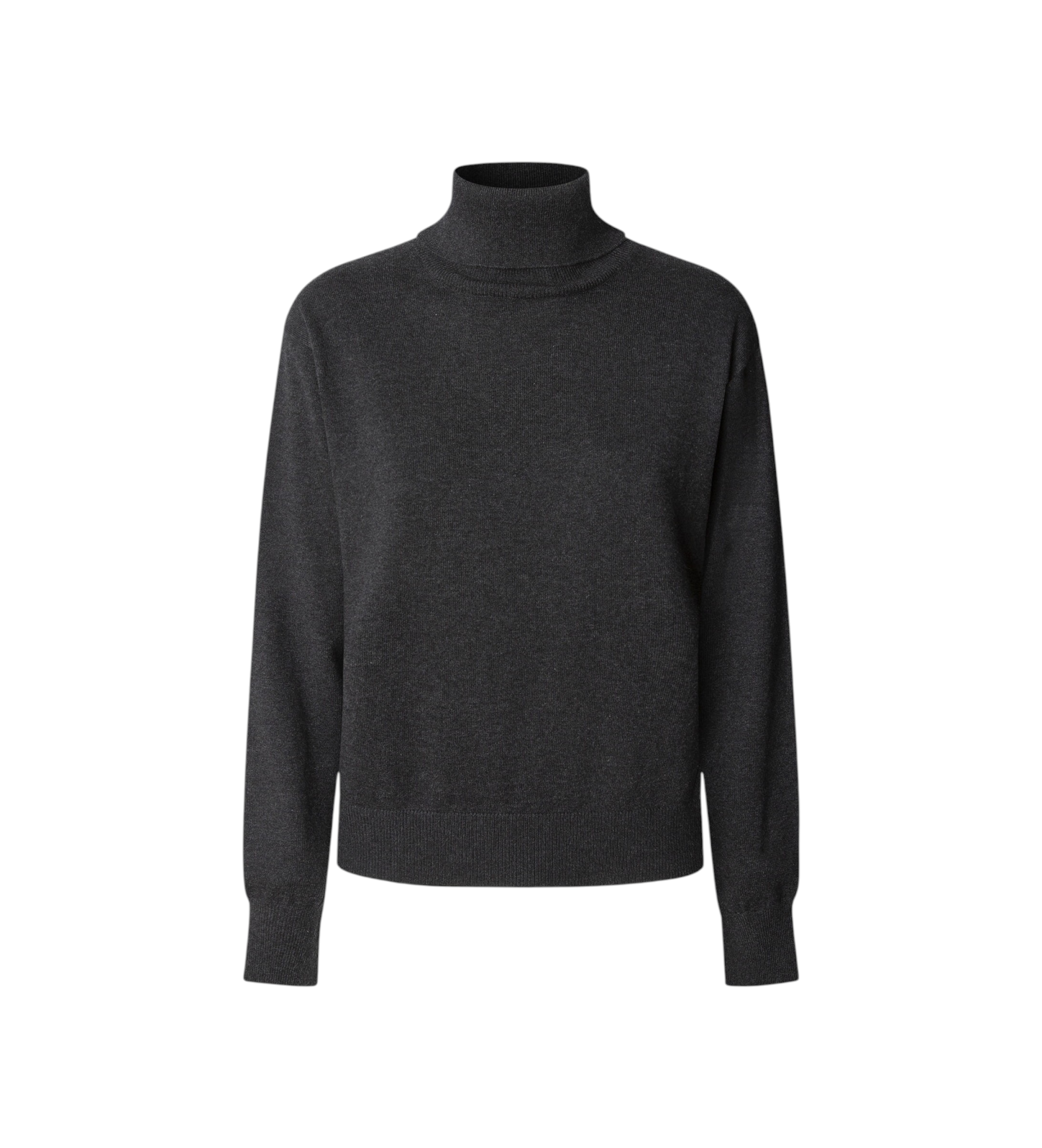 Pepe Jeans für Damen. PL7000036 Schwarzer Coraline-Pullover (S), Lässig, Baumwolle
