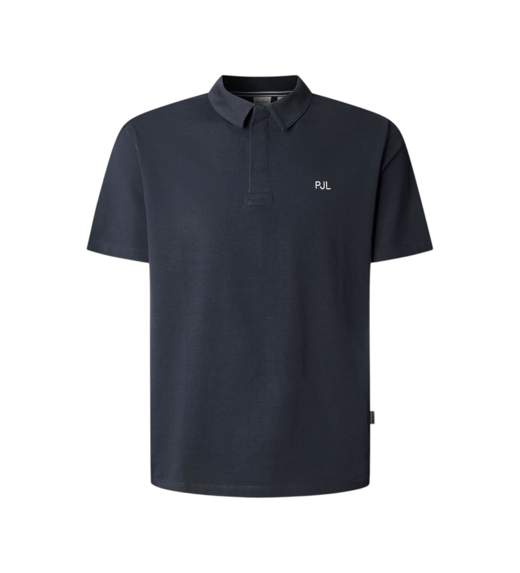 Pepe Jeans für Herren. PM5400076 Corbin Poloshirt navy (L), Lässig, Baumwolle, Kurzarm, Marine