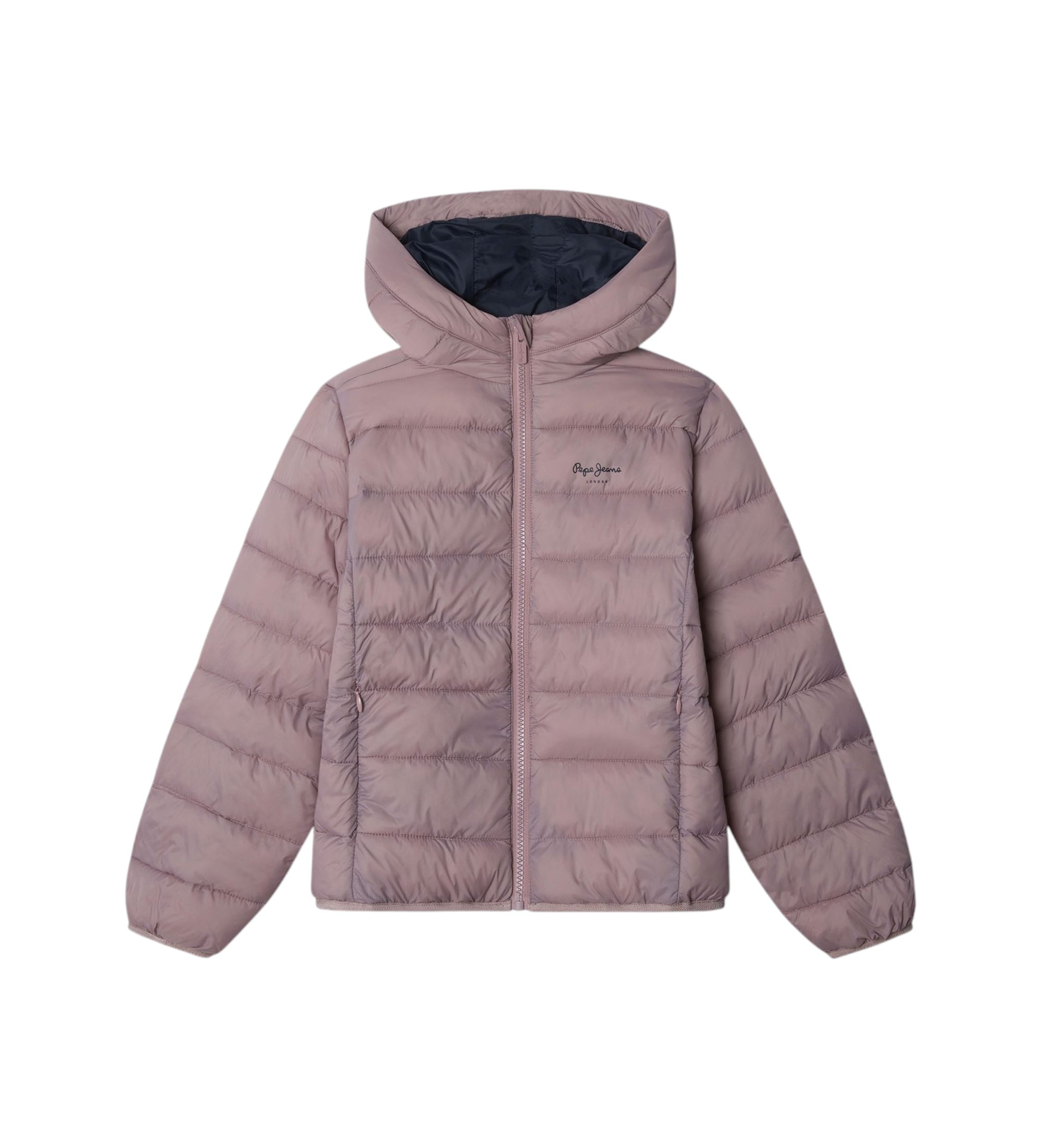 Pepe Jeans für Mädchen. PG4000006 Mantel Dahlia Kurz rosa (14años= 164cm), Lässig, Polyamid, Kinderbekleidung