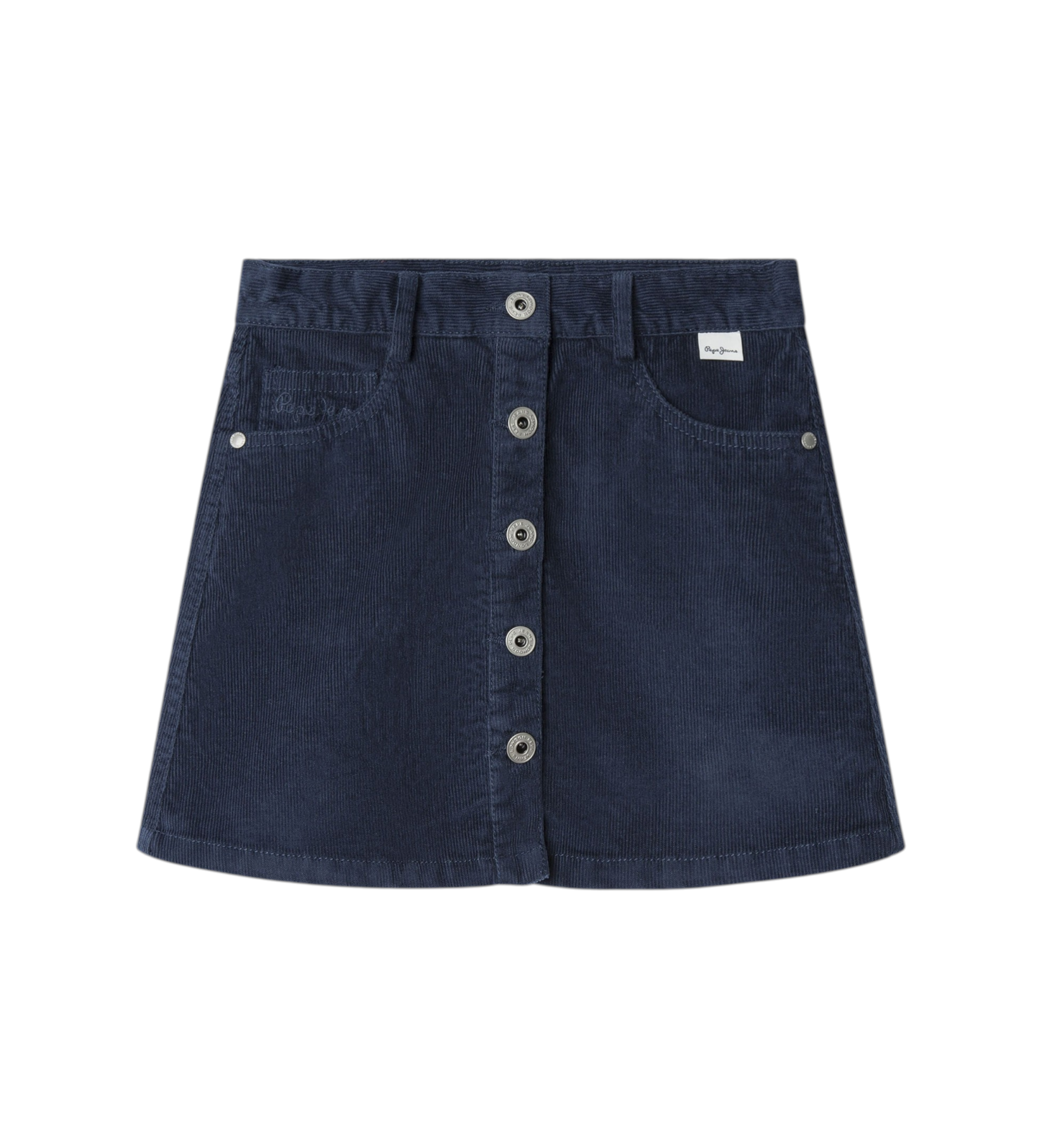 Pepe Jeans für Mädchen. PG9000005 Rock Dulla navy (10Años= 140cm), Lässig, Baumwolle, Marine, Kinderbekleidung