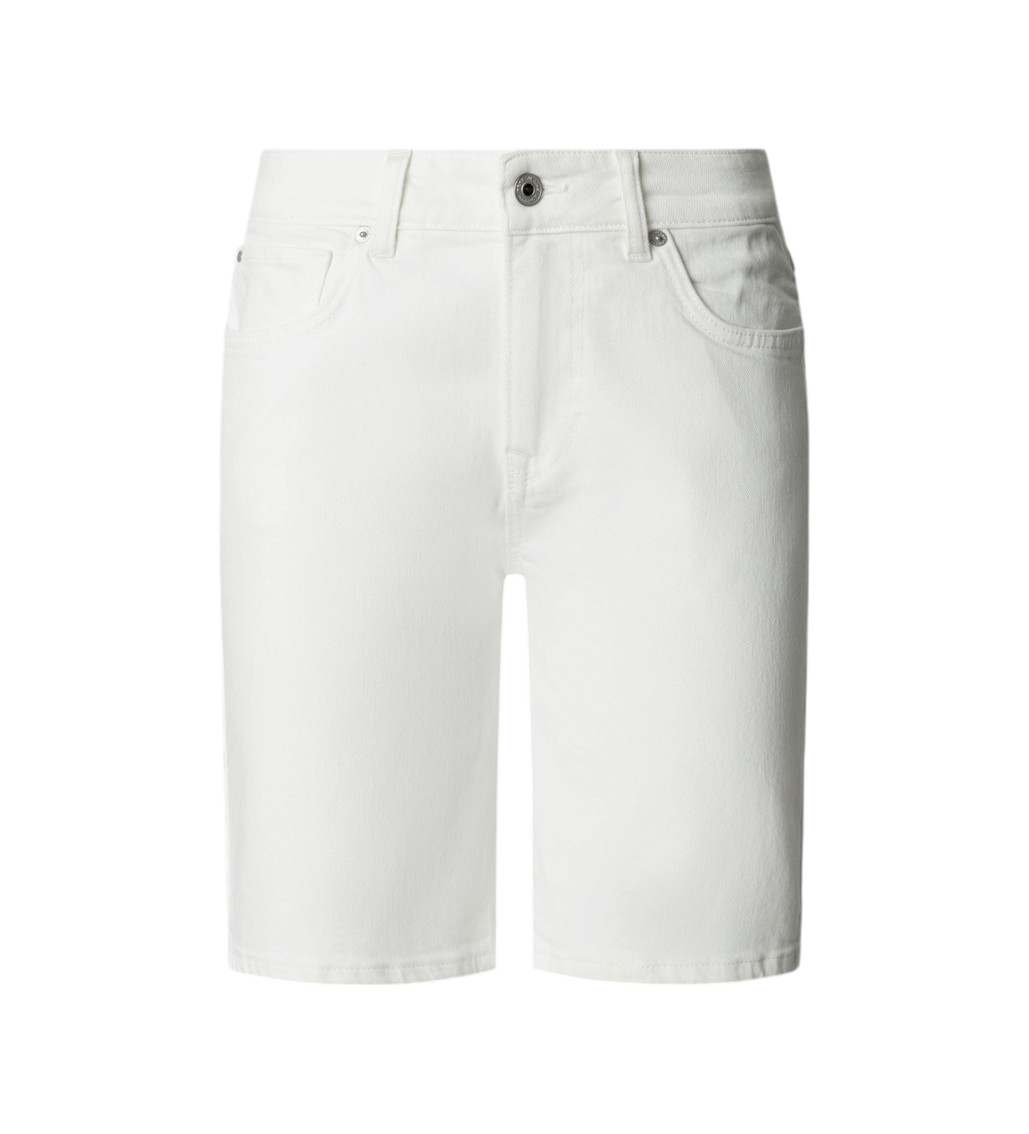 Pepe Jeansvoor vrouwen. PL80000381CA Kort Poppy wit (27), Casual, Katoen