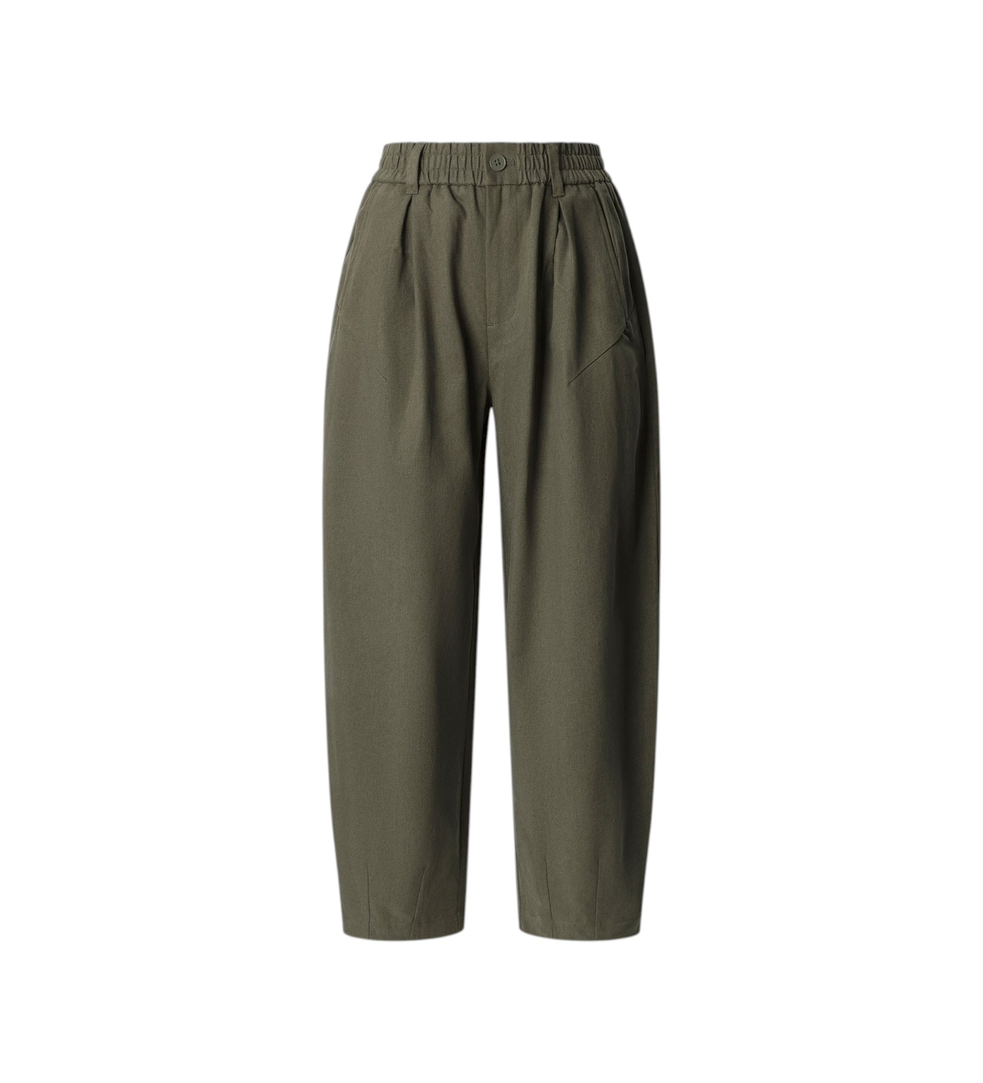 Pepe Jeans für Damen. PL2100089 Frankie Hose grün (S), Lässig, Lyocell
