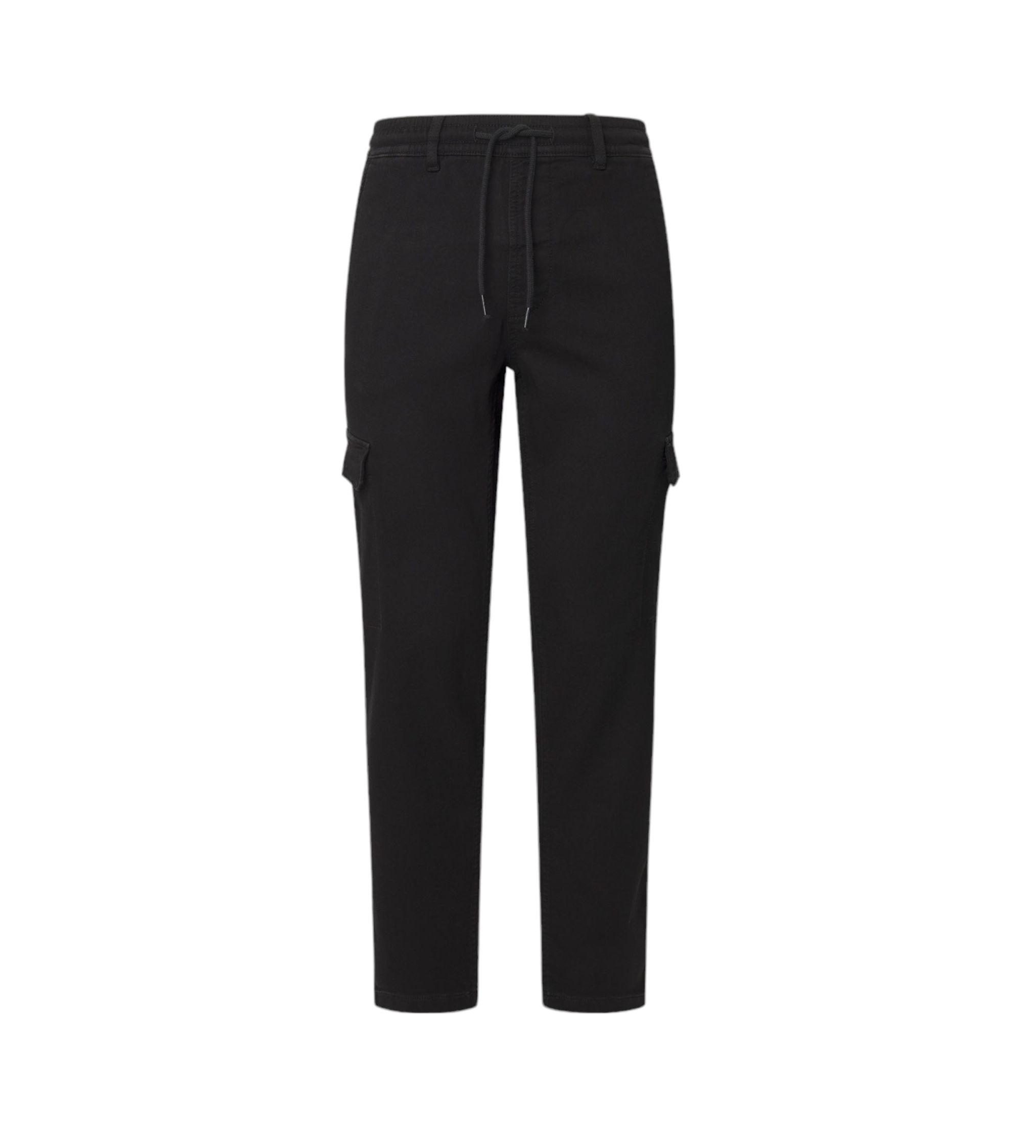 Pepe Jeans für Herren. PM211725 Slim Fit Cargohose schwarz (30), Lässig, Baumwolle, Nachhaltig