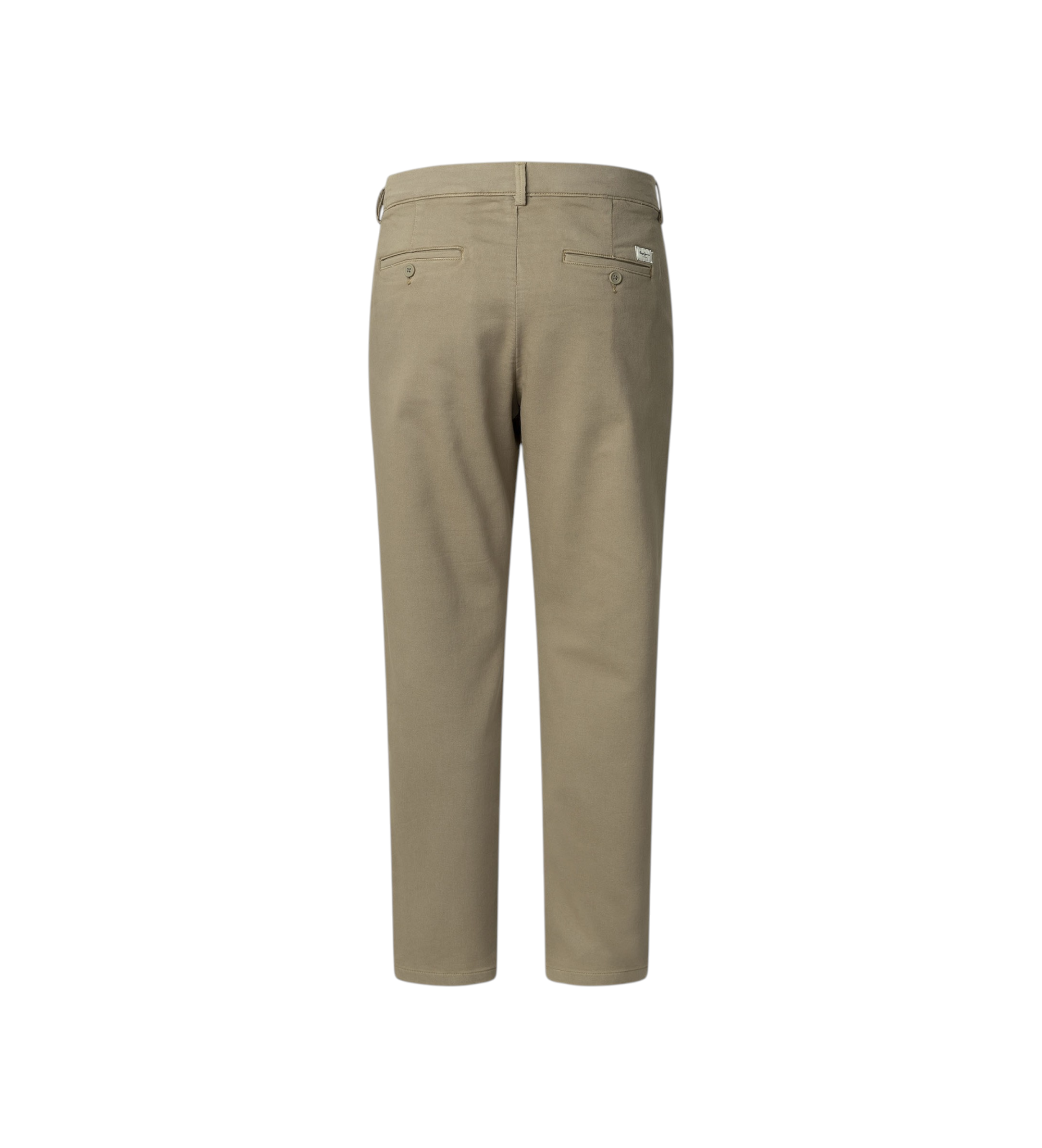 Pepe Jeans für Herren. PM211875 Gymdigo beige Chino-Hose (30), Lässig, Baumwolle
