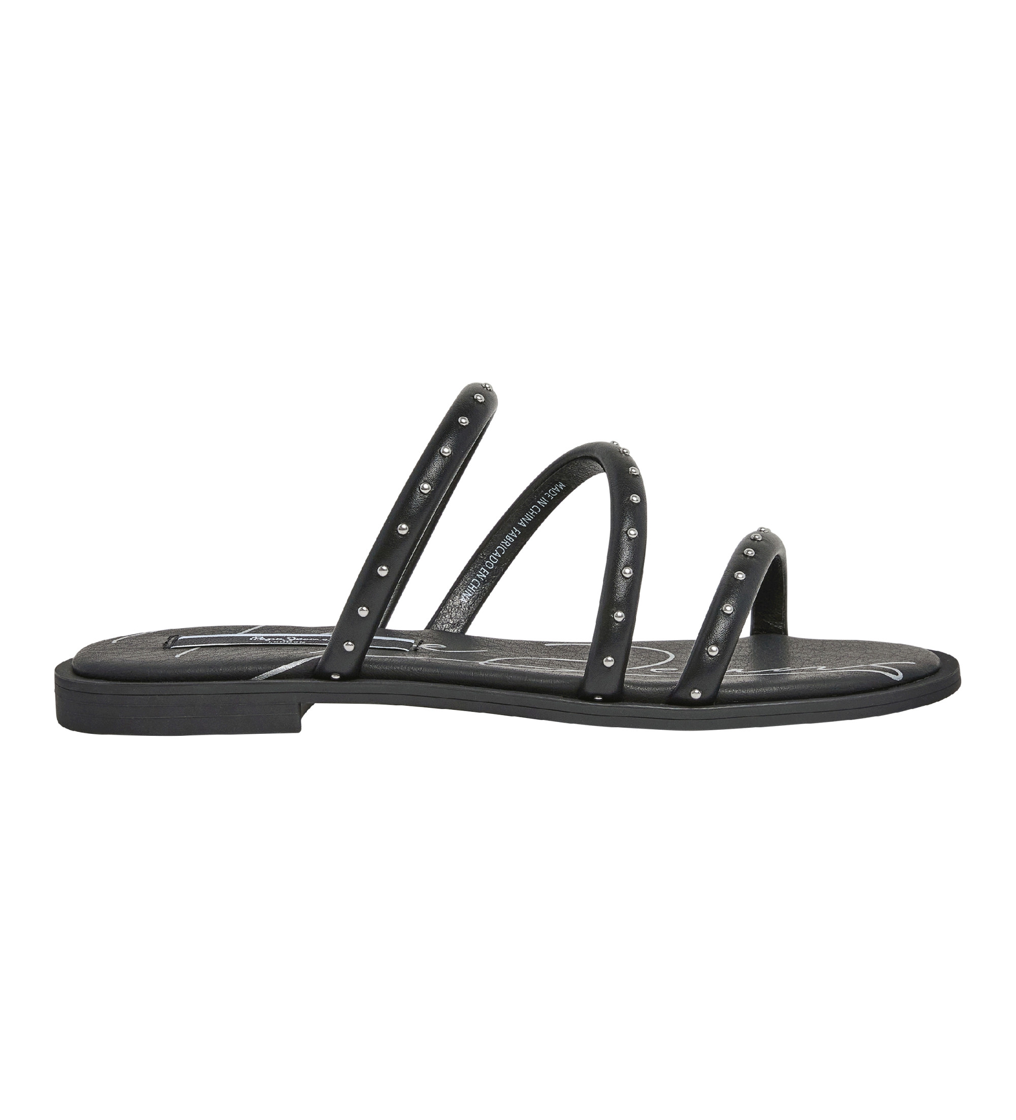 Pepe Jeansvoor vrouwen. PLS90645 Hayes Park Sandalen zwart (37), Plat, Geen, Casual, Duurzaam