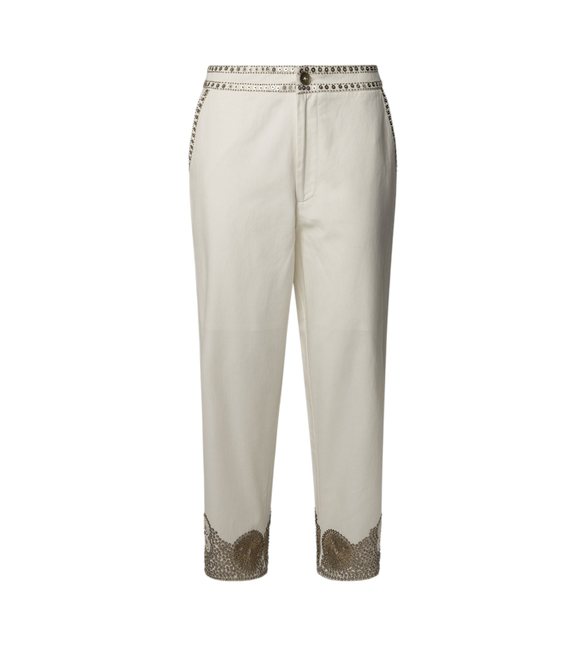 Pepe Jeans für Damen. PL211835 Jayden-Hose Weiß (S), Lässig, Baumwolle