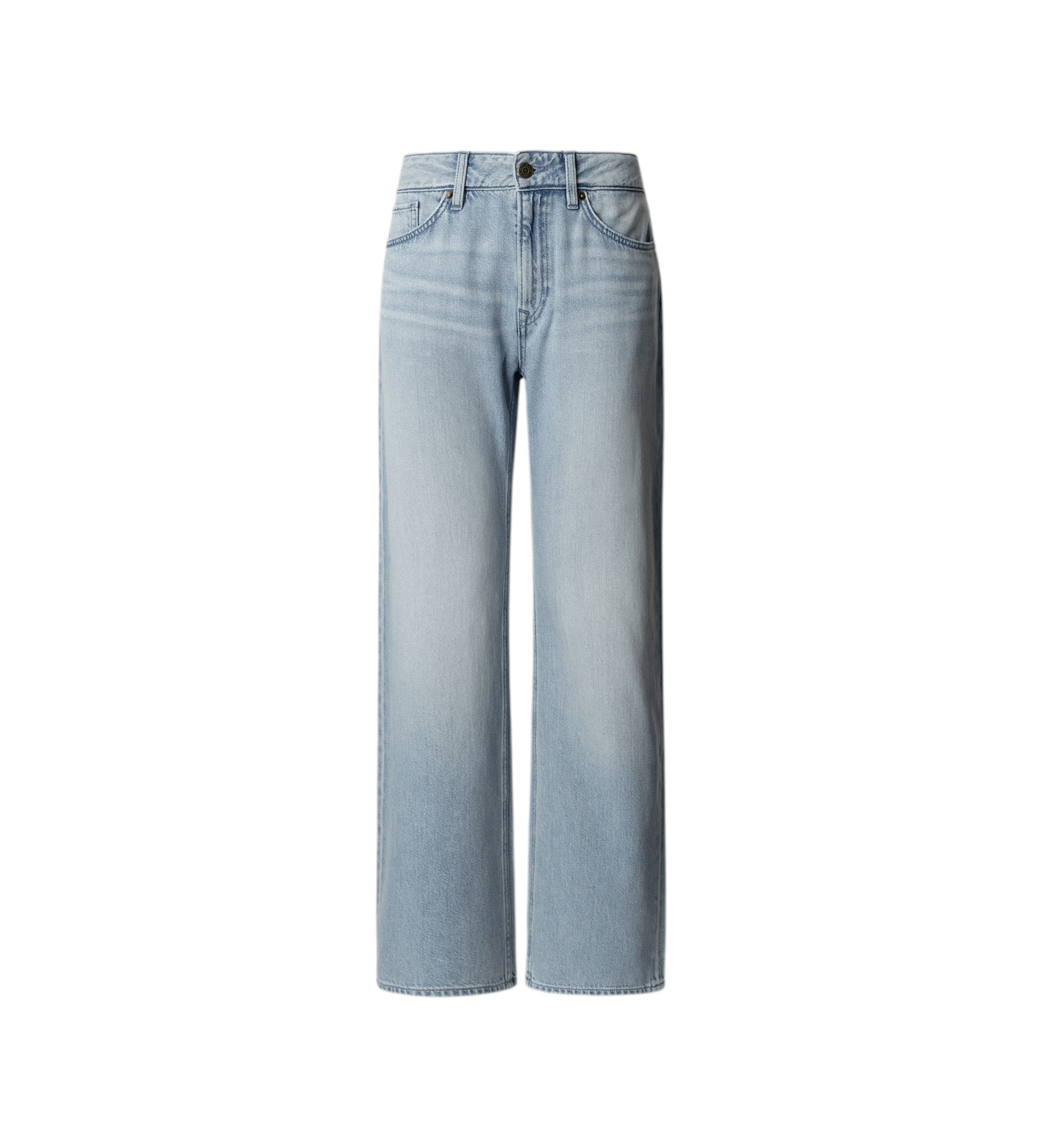 Pepe Jeans für Damen. PL20490262W0 Jeans Loose Nicky blau (27/30), Lässig, Baumwolle, Denim