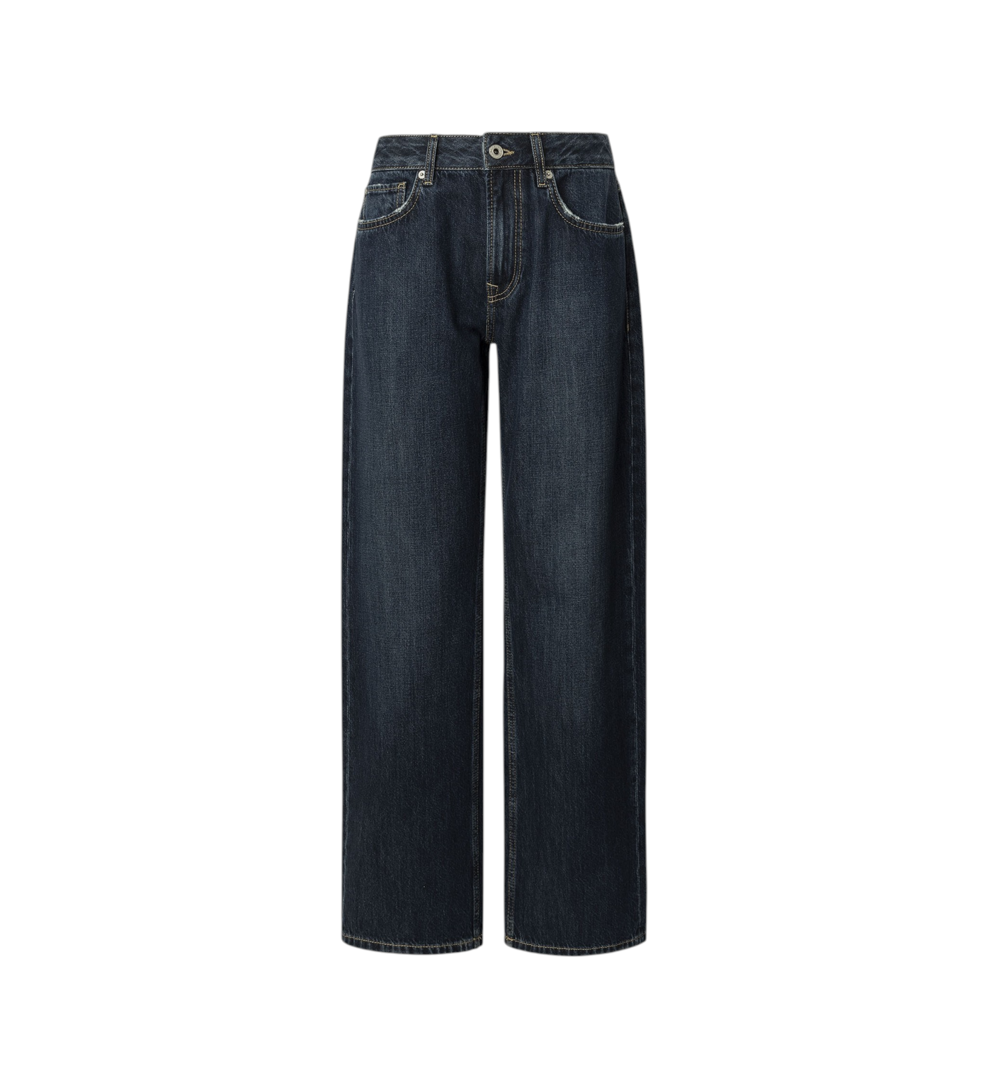 Pepe Jeans für Damen. PL2049026A0 Jeans Lose St Lw Nicky denim (25/30), Lässig, Baumwolle