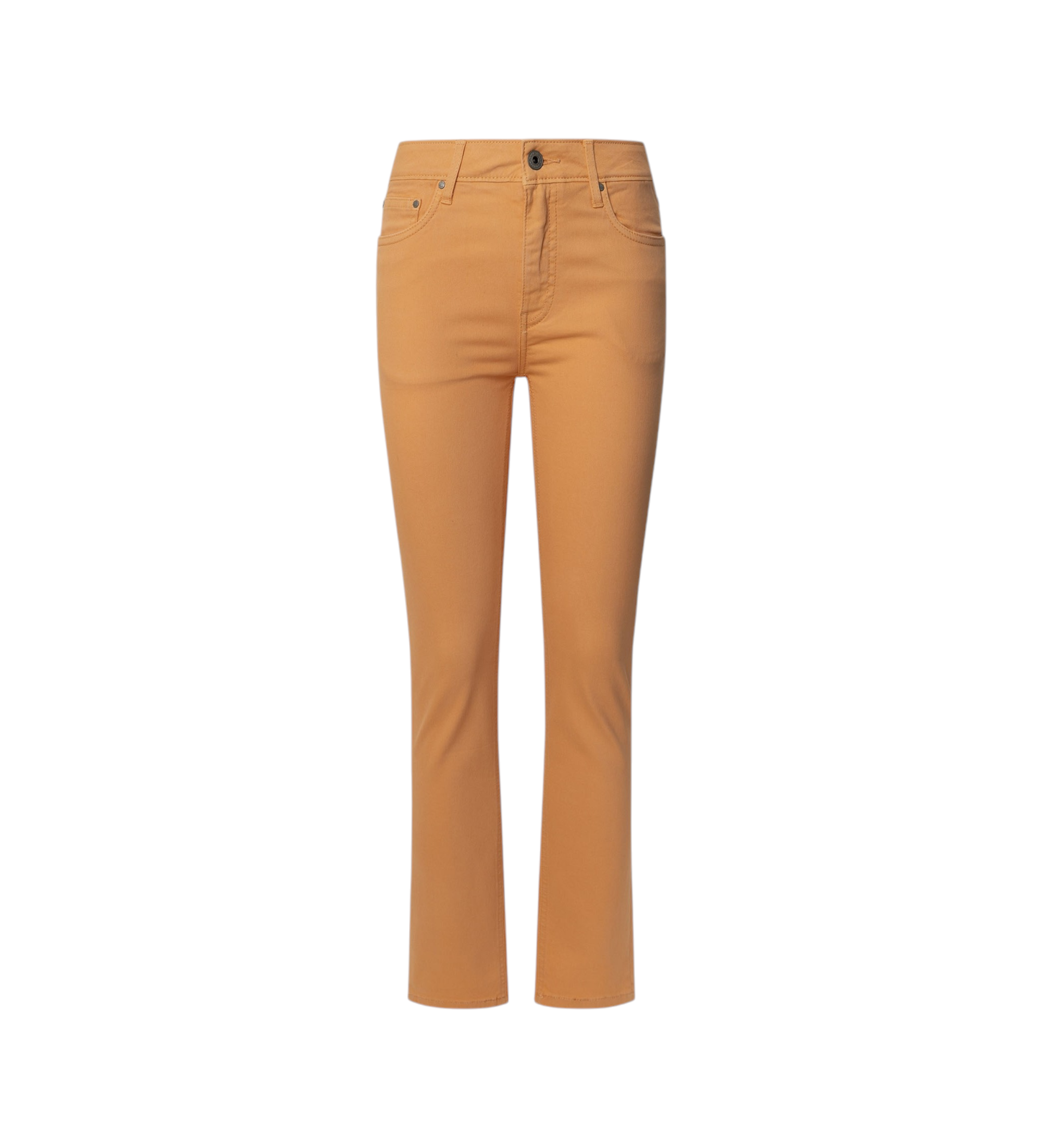 Pepe Jeansvoor vrouwen. PL211800 Thelma Skinny Broek oranje (29/30), Casual, Katoen