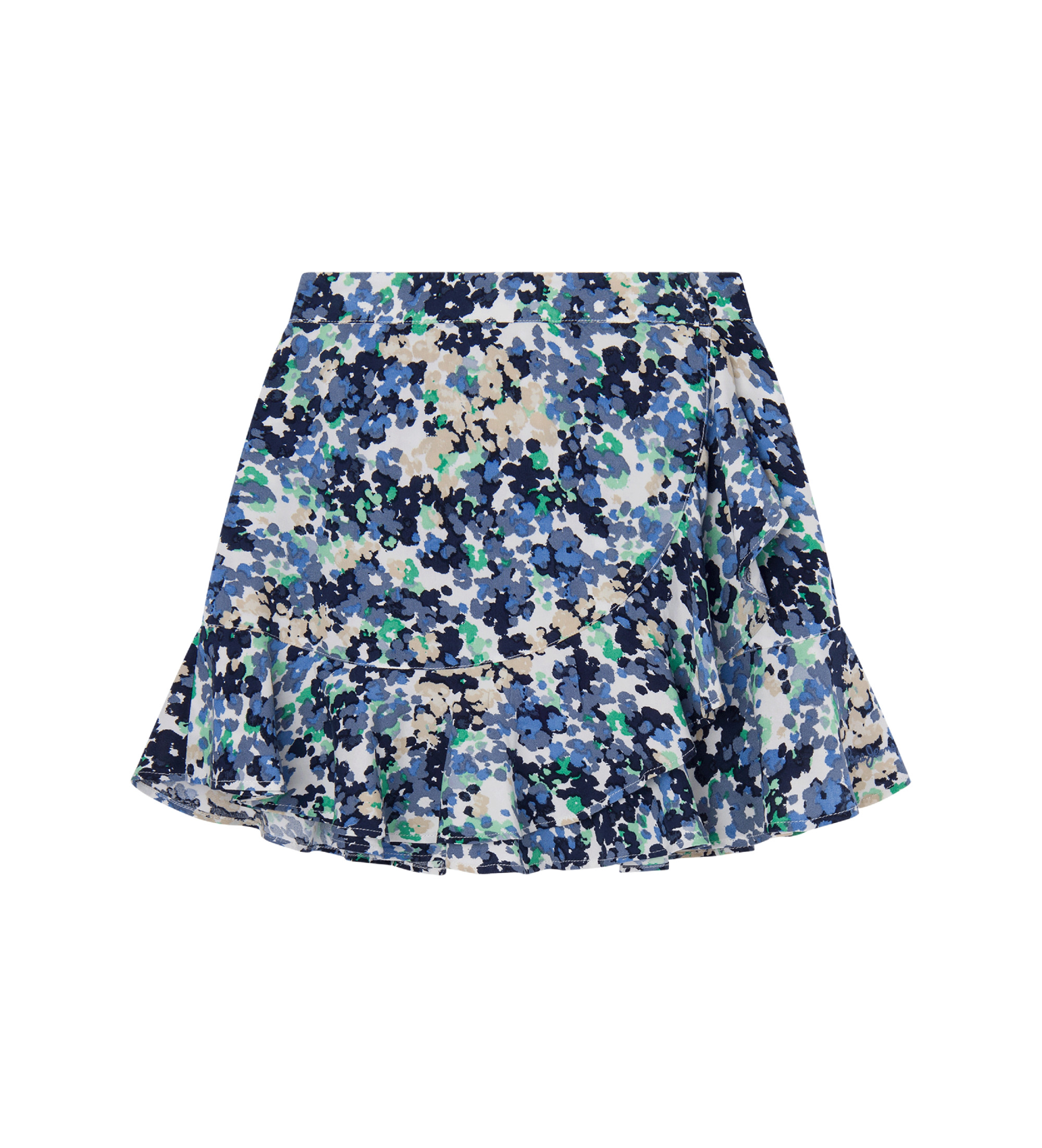 Pepe Jeans für Mädchen. PG900561 Olinda-Rock navy (16Años= 176cm), Lässig, Viskose, Nachhaltig, Marine, Kinderbekleidung