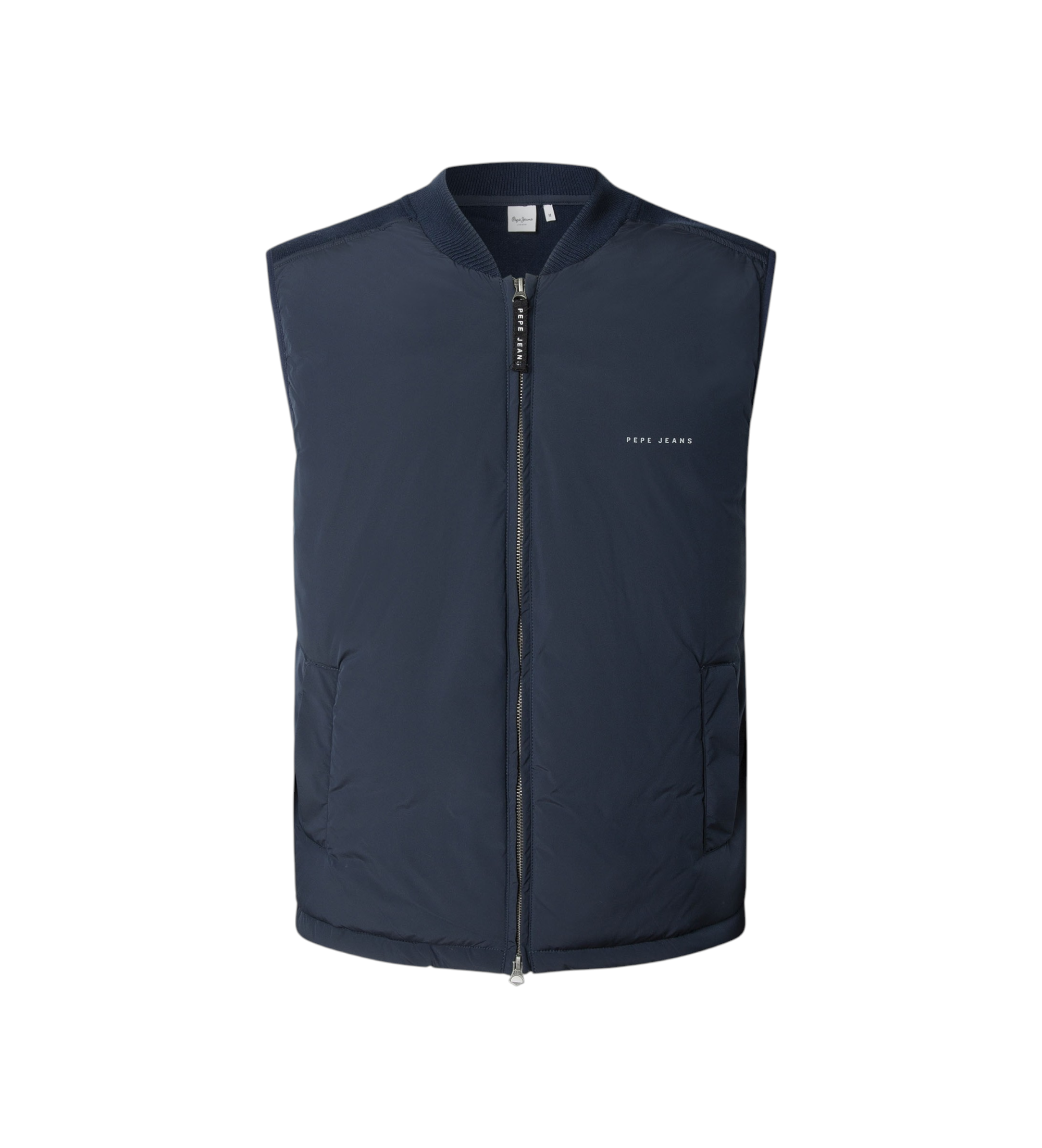 Pepe Jeans für Herren. PM7000002 Pierce Weste navy (M), Lässig, Polyester, Marine