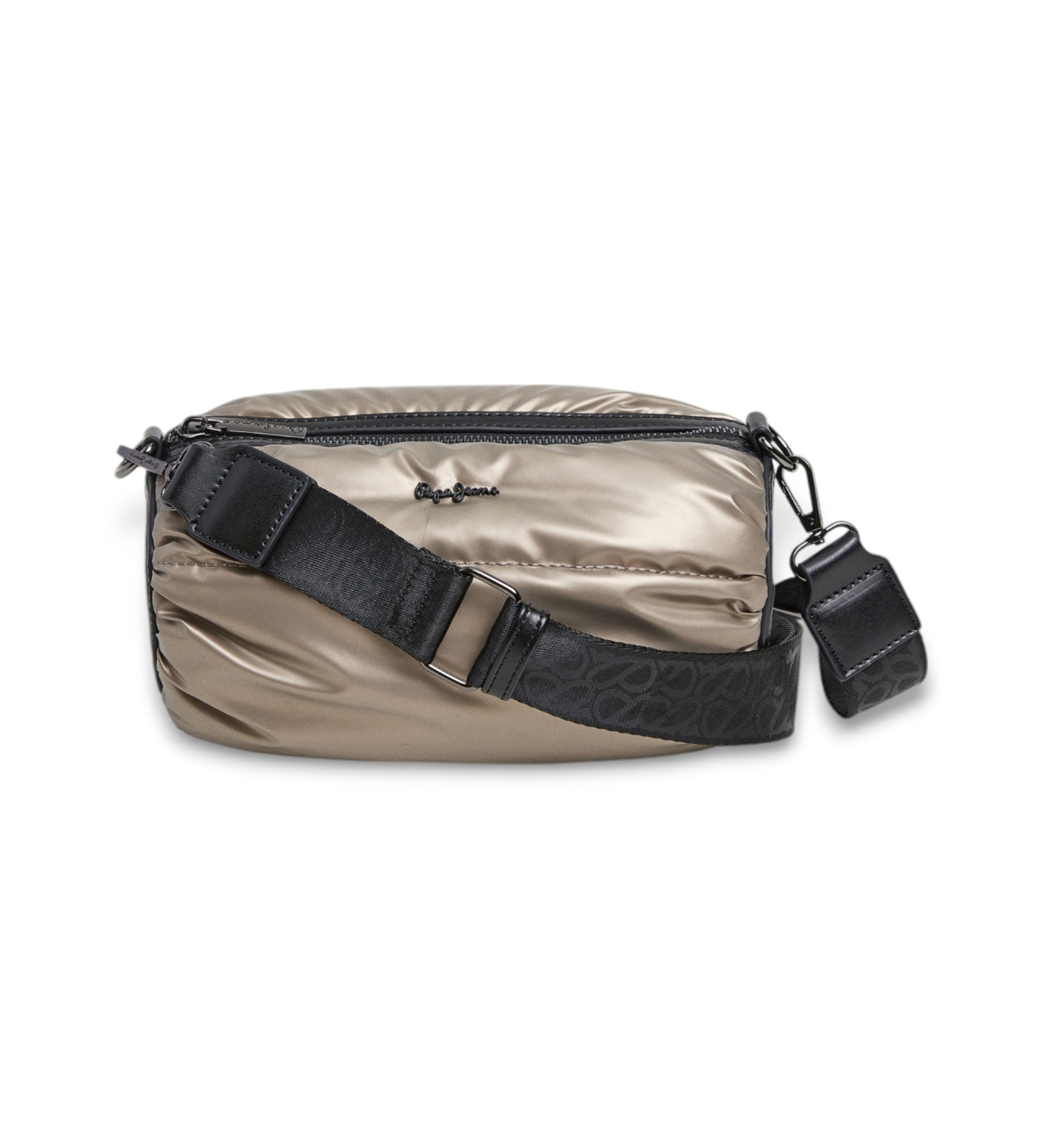 Pepe Jeansvoor vrouwen. PL031580 Reeve Aire taupe schoudertas (OSFA), Casual, Polyester