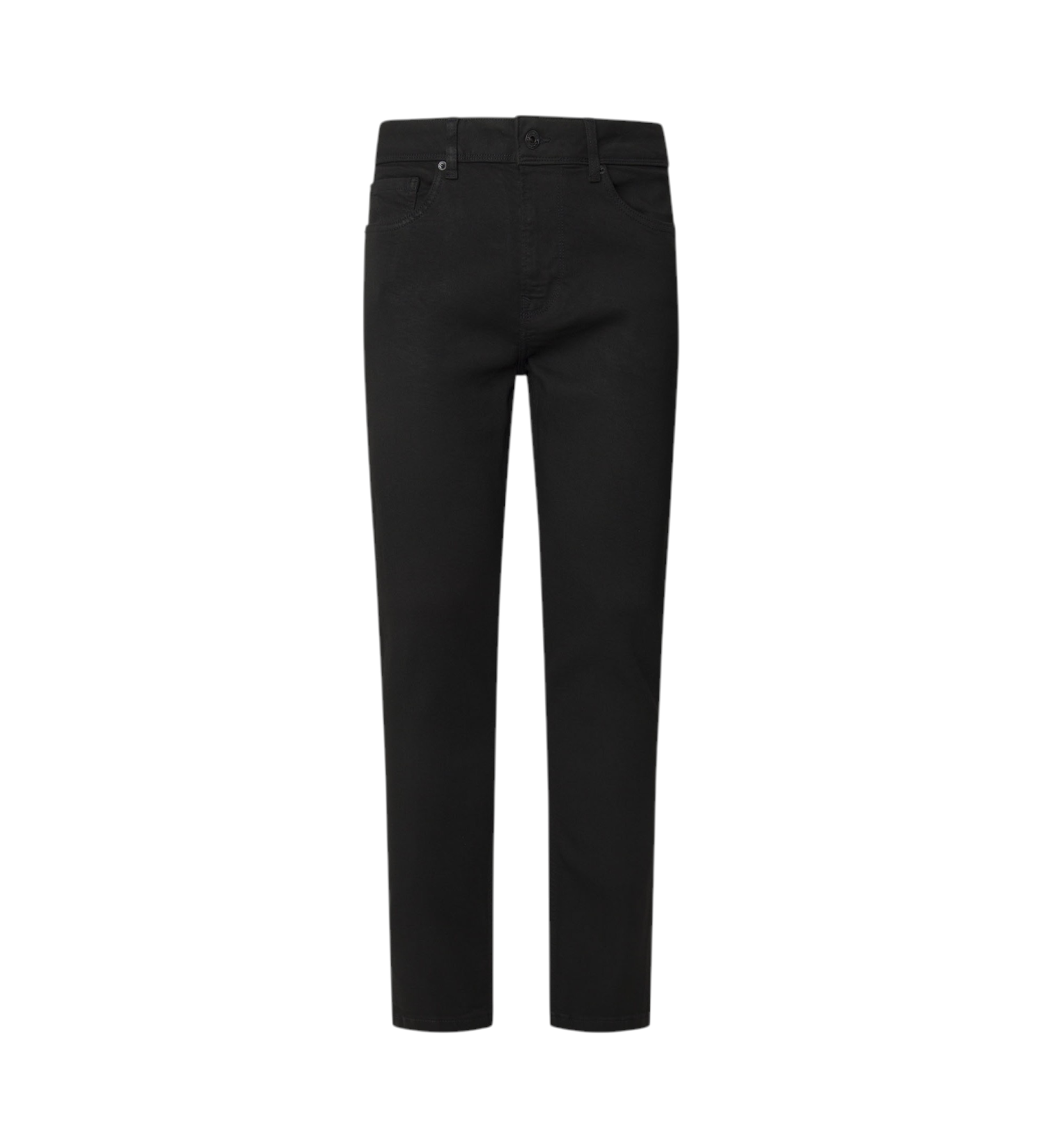 Pepe Jeans für Herren. PM207387XM9 Finsbury Skinny Röhrenjeans schwarz (32/32), Lässig, Denim, Viskose