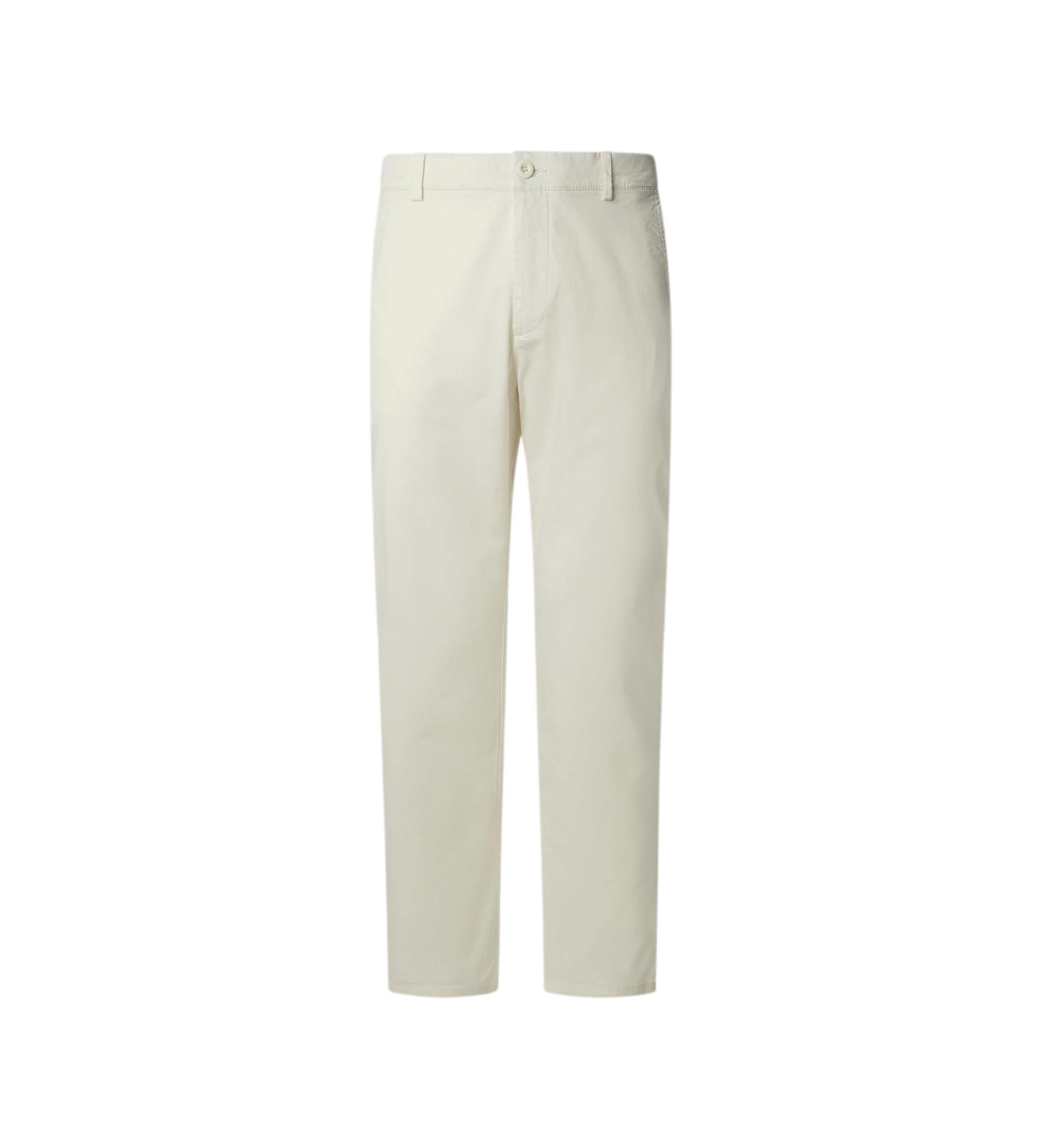 Pepe Jeans für Herren. PM2100013 Chino Twill Slim Hose weiß (33), Lässig, Baumwolle