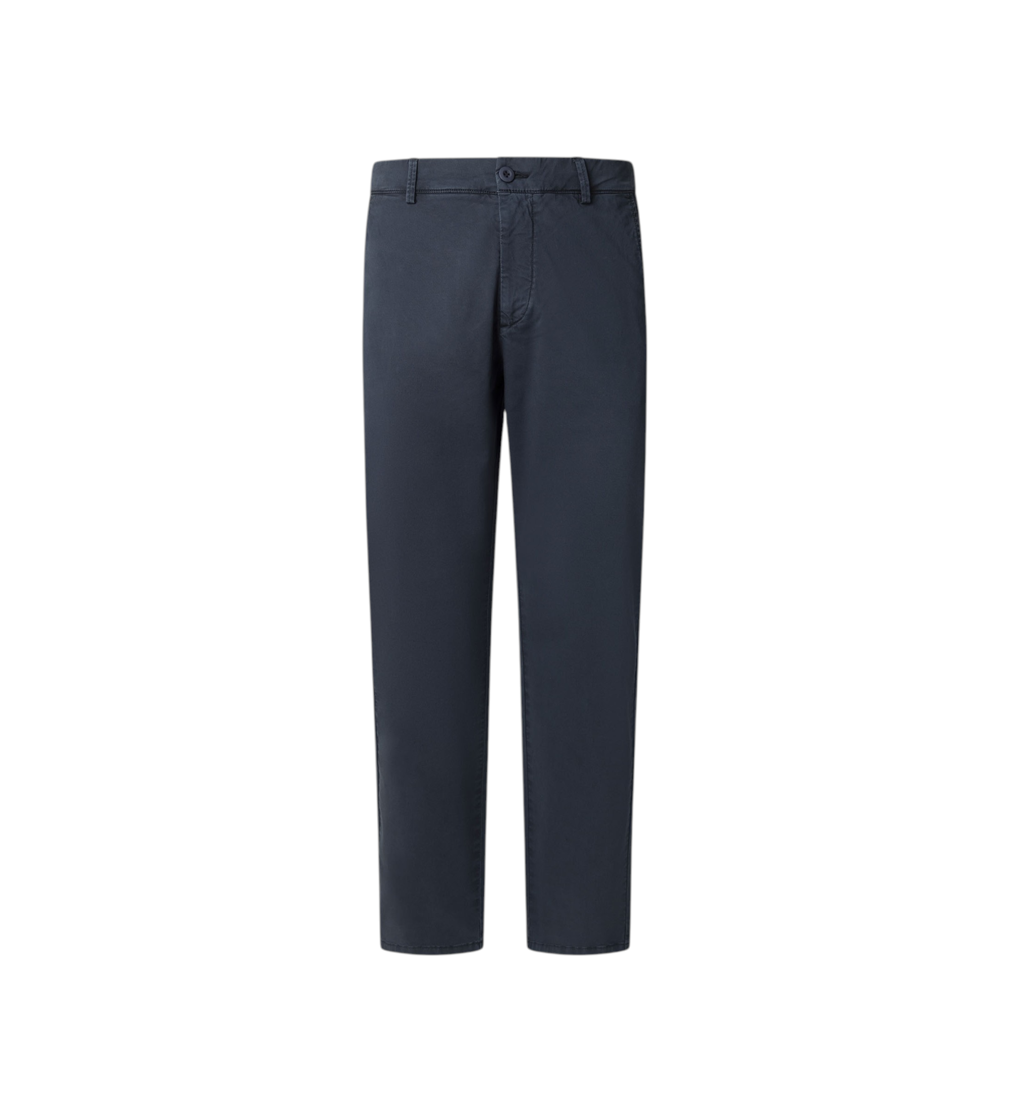 Pepe Jeans für Herren. PM2100013 Marineblaue Slim Twill Chino-Hose (30), Lässig, Baumwolle