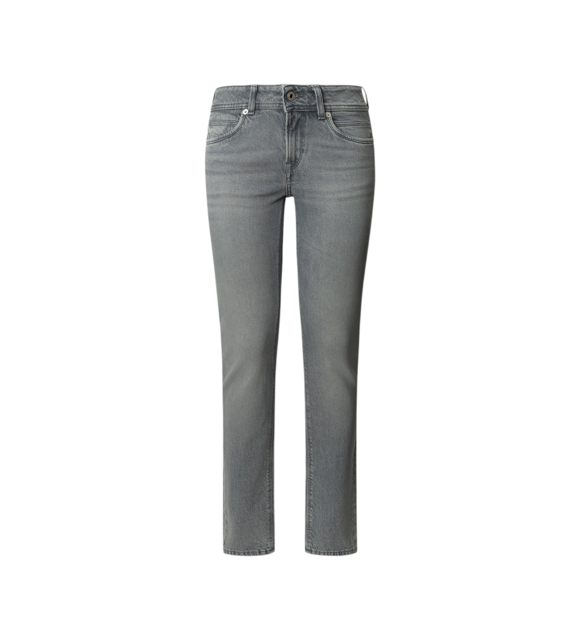Pepe Jeans für Damen. PL2050628SA Jeans LW Iconic Brooke grau (34/30), Lässig, Baumwolle, Denim