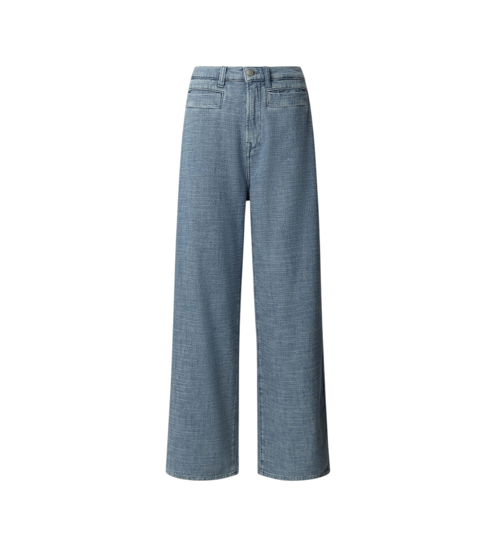 Pepe Jeans für Damen. PL2050876 Gerade Hw Tweed-Hose blau (27/30), Lässig, Baumwolle