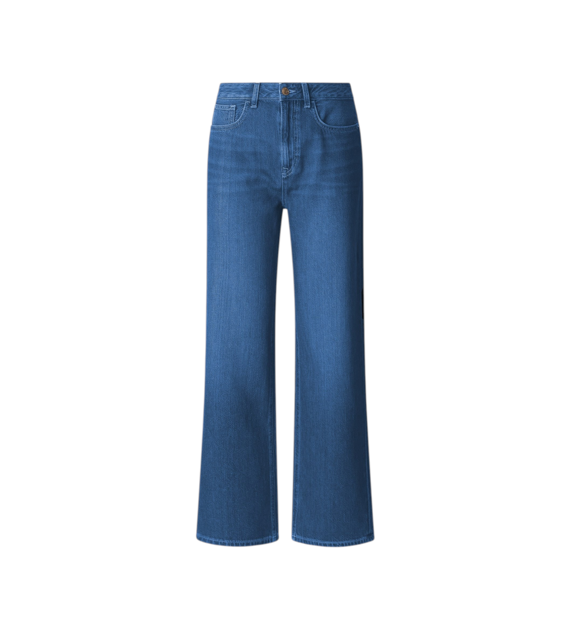 Pepe Jeans für Damen. PL20473184CB Jeans Gerade Lexa blau (25/30), Lässig, Baumwolle, Denim