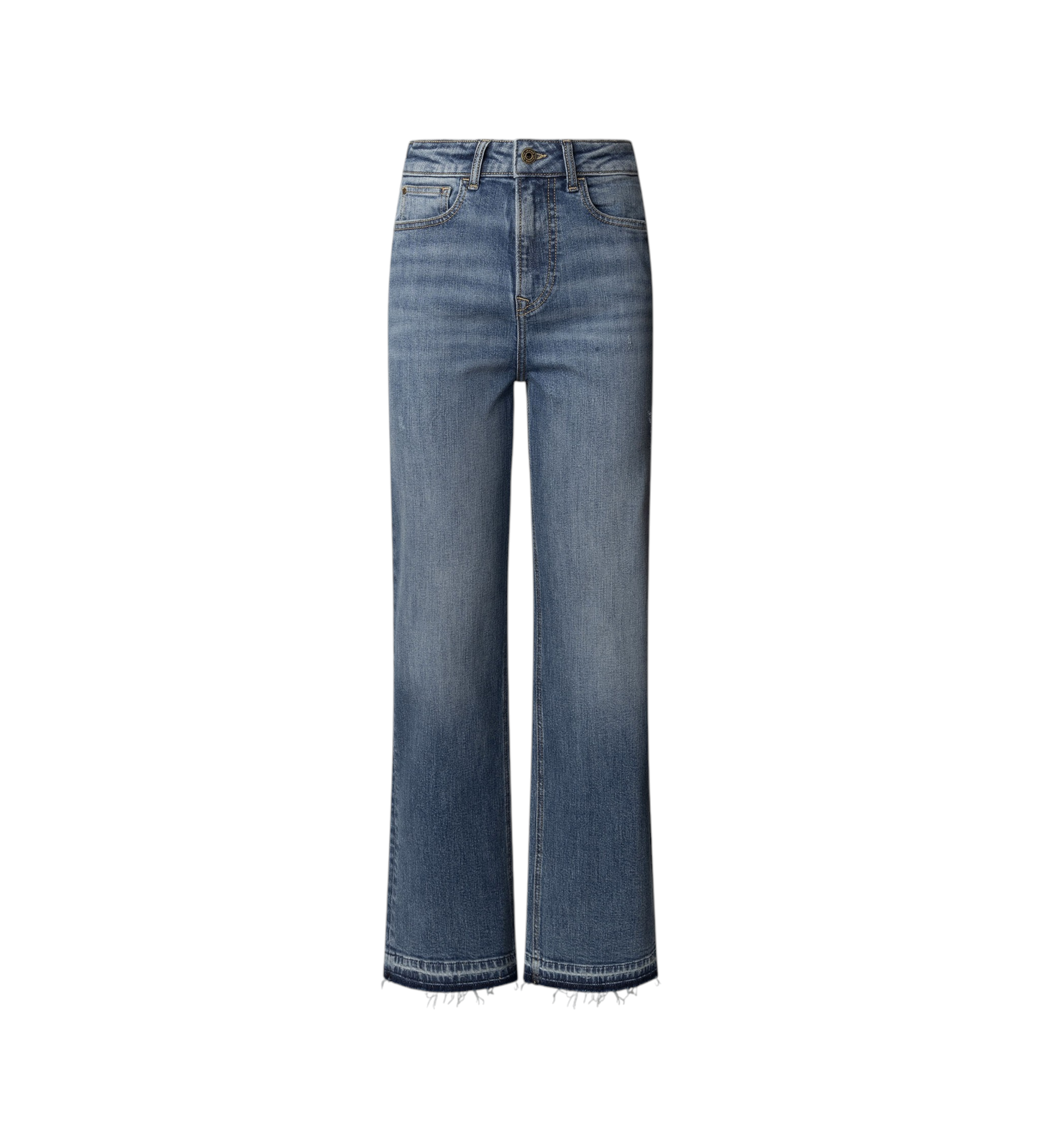 Pepe Jeans für Damen. PL2050694WB Jeans Gerade Uhw Lexa denim (24/30), Lässig, Baumwolle