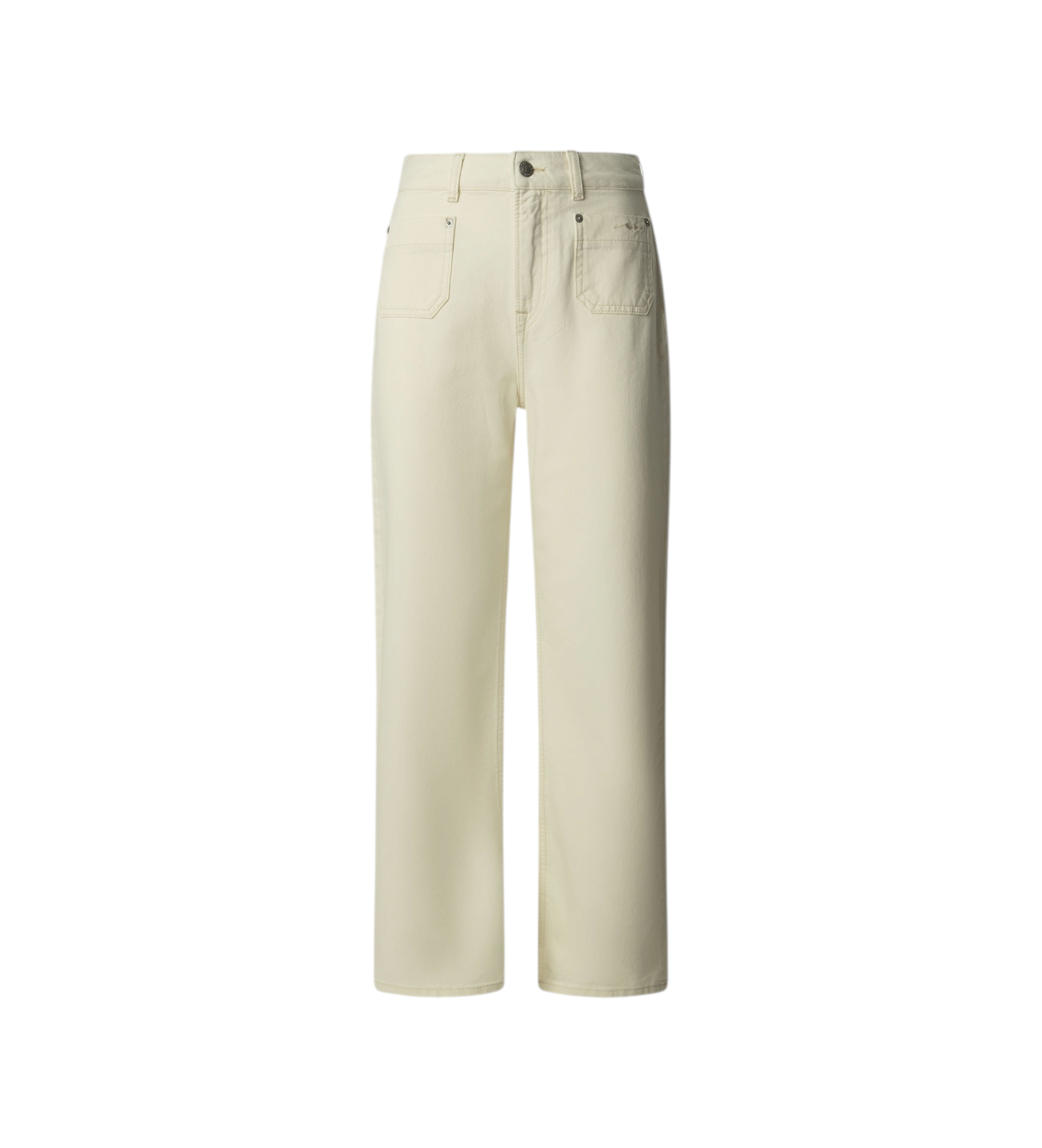 Pepe Jeans für Damen. PL2050877 Straight-Hose UHW Lexa beige (29/30), Lässig, Baumwolle