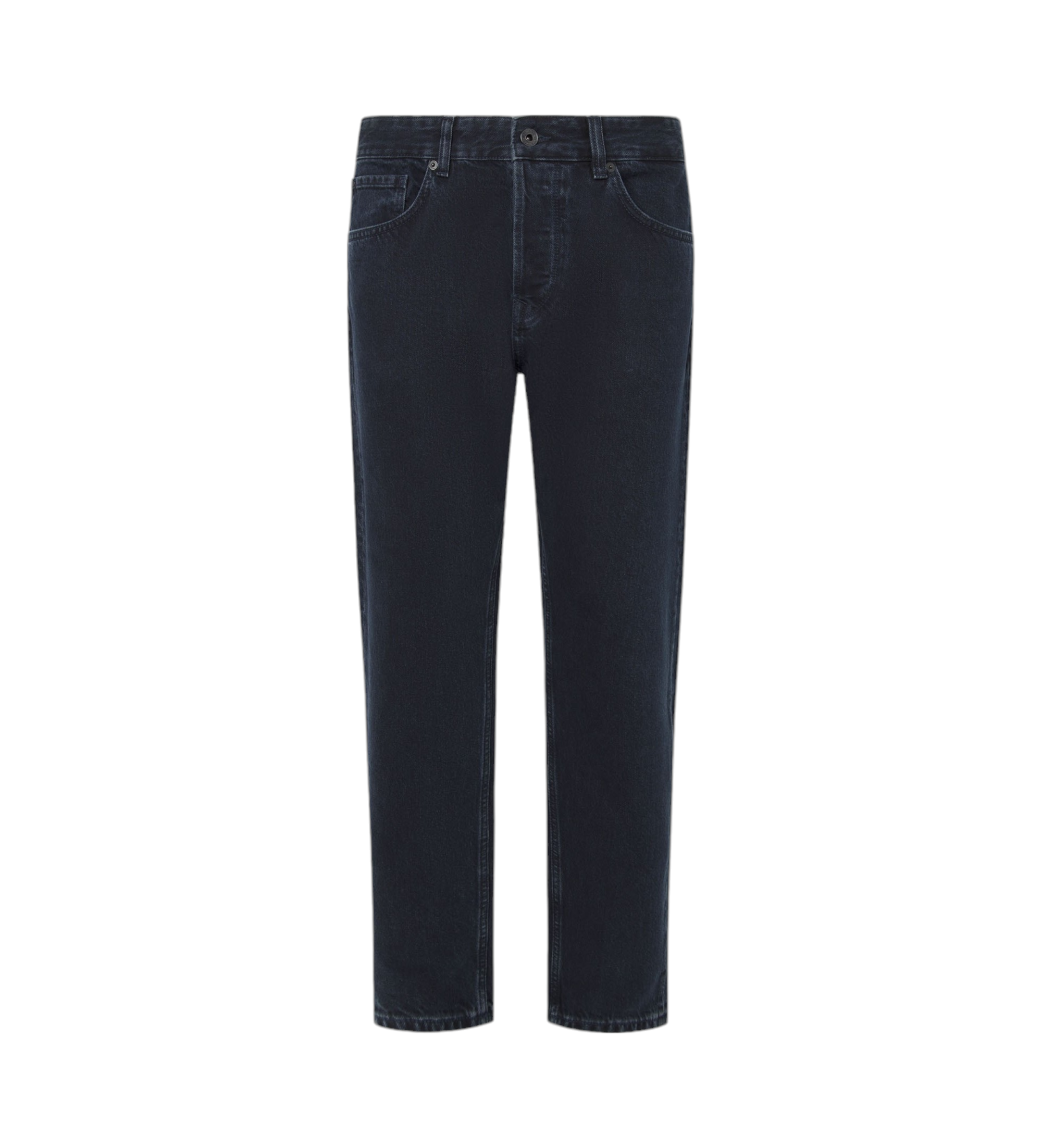 Pepe Jeansvoor mannen. PM207392ED6 Jeans Taps toelopend zwart (31/32), Casual, Katoen, Denim, Duurzaam