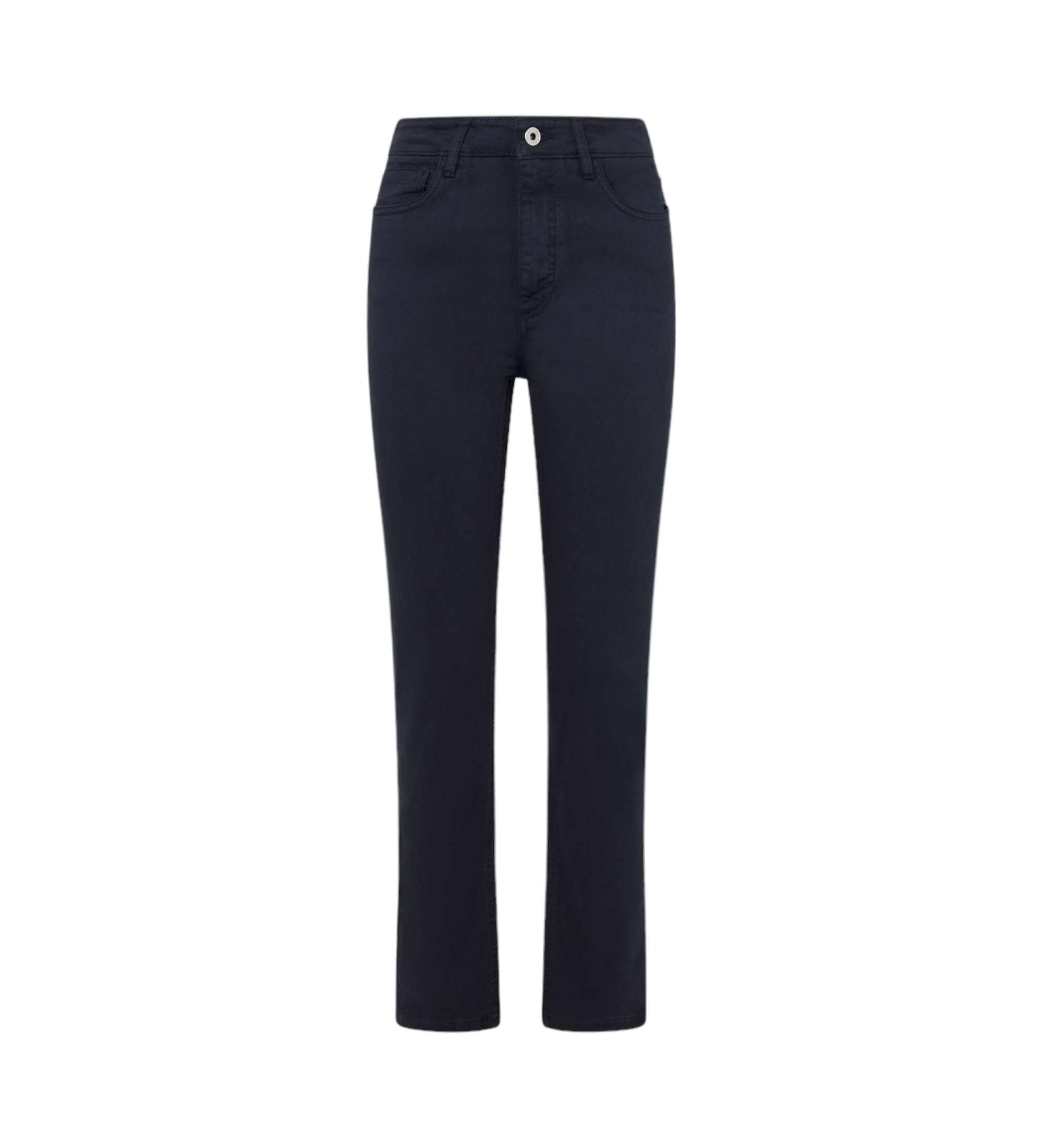 Pepe Jeansvoor vrouwen. PL211700 Tessa broek marine (24/30), Casual, Katoen, Duurzaam, Marineblauw