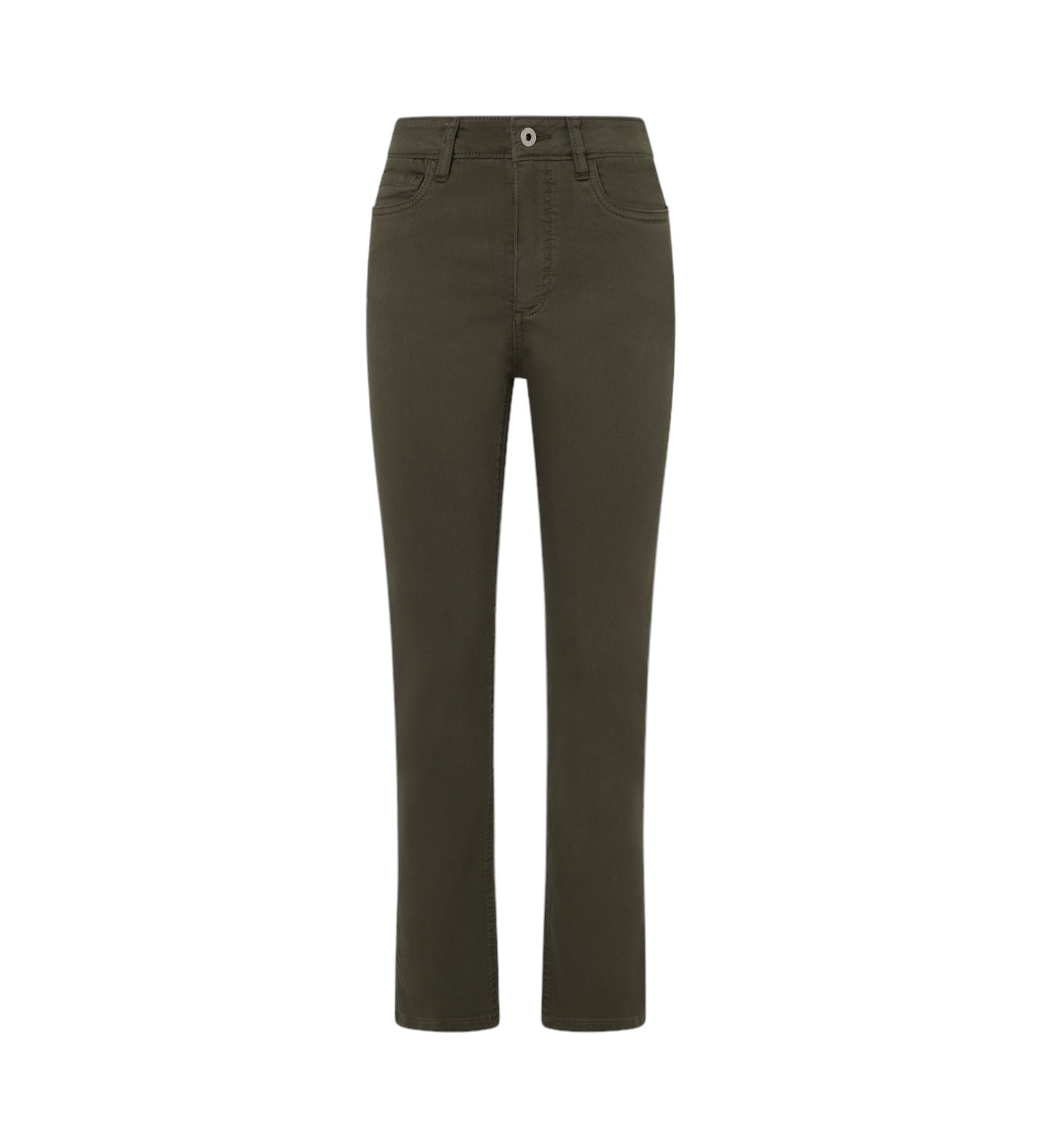 Pepe Jeans für Damen. PL211700 Tessa Hose grün (29/30), Lässig, Baumwolle, Nachhaltig