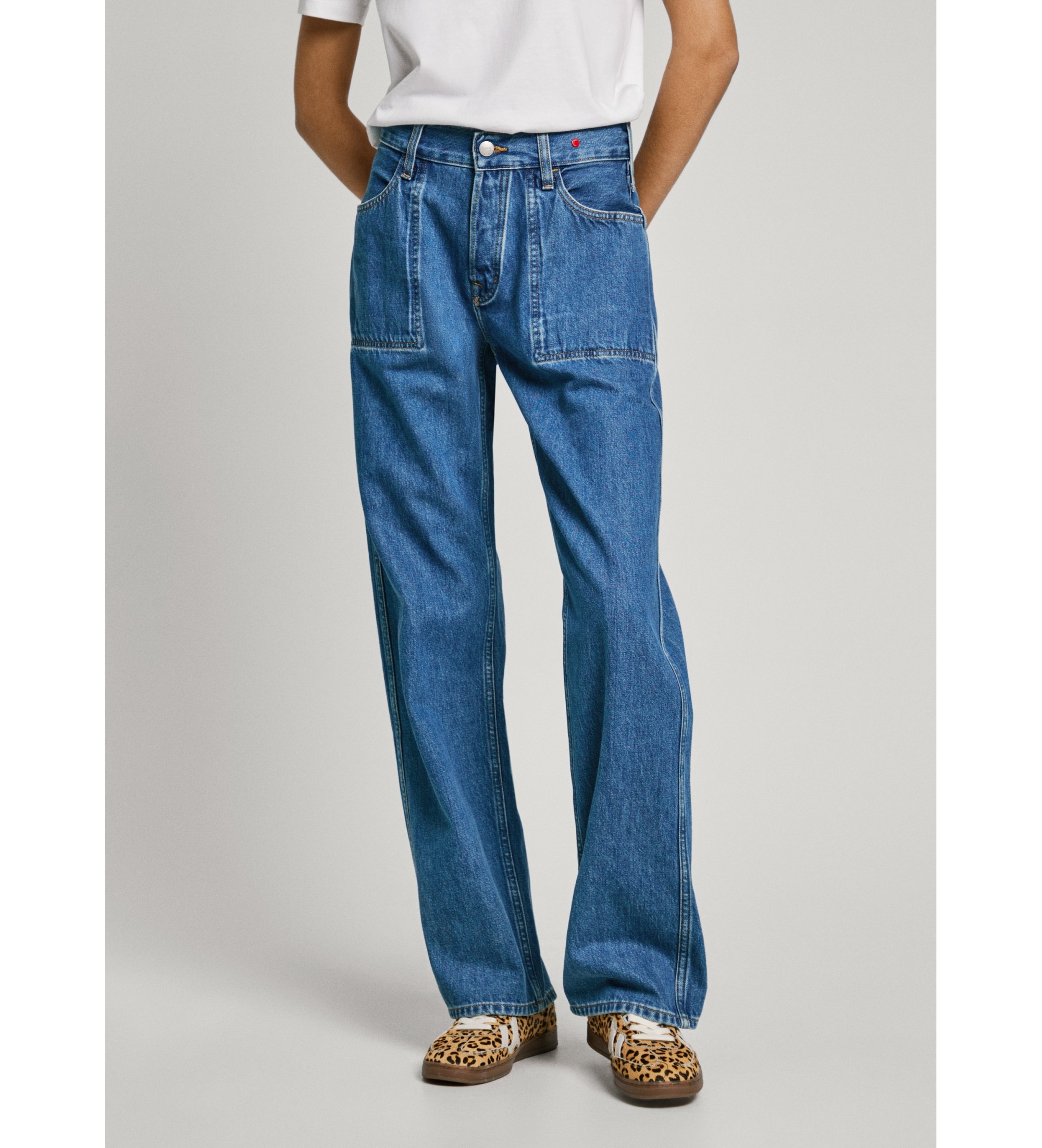 Pepe Jeans für Damen. PL205025 Jeans W11 Reverse Lw blau (25/32), Lässig, Baumwolle, Denim, Nachhaltig