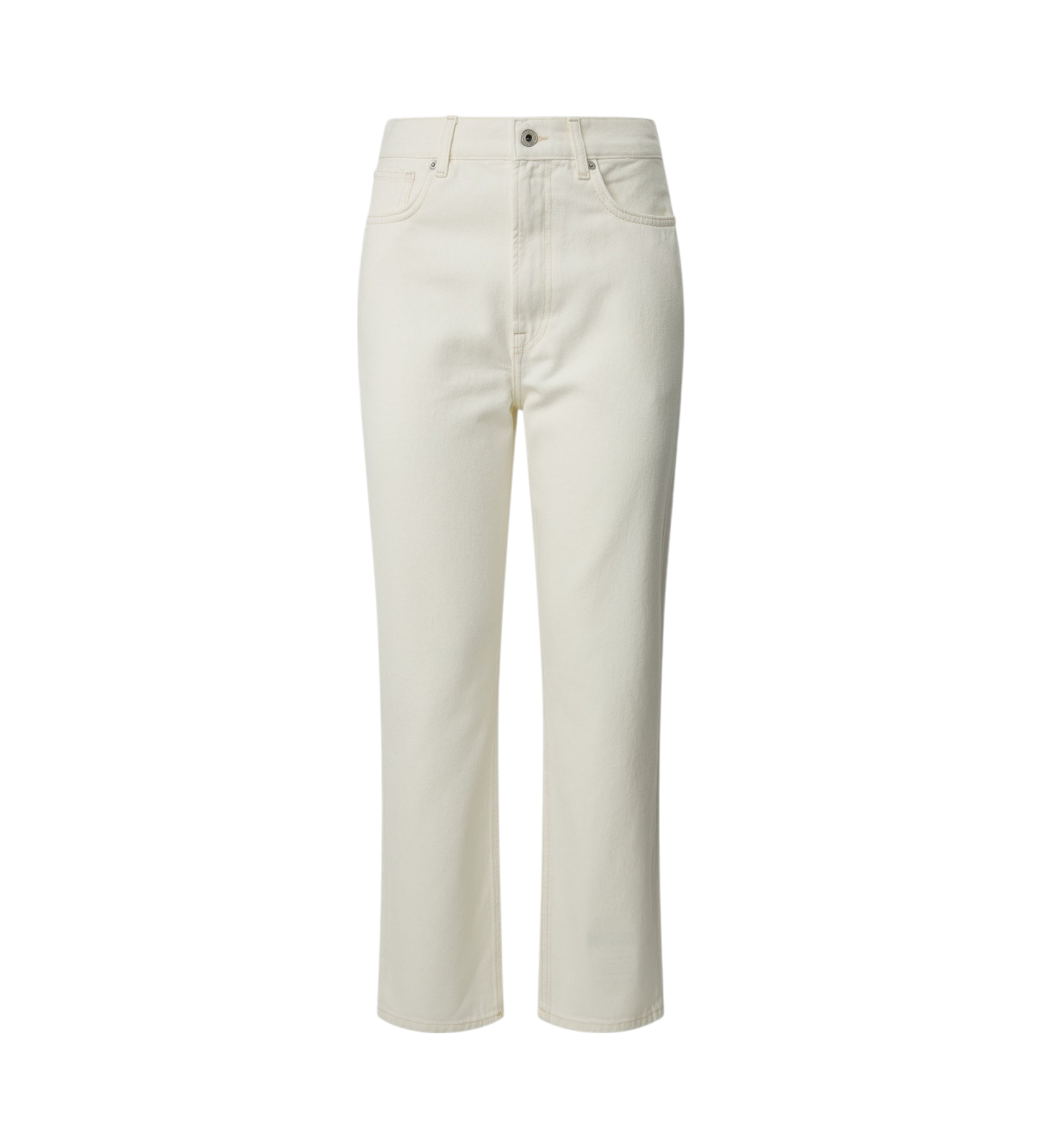 Pepe Jeans für Damen. PL205039TB7 Jeans W11 Straight weiß (28/30), Lässig, Baumwolle, Denim, Nachhaltig