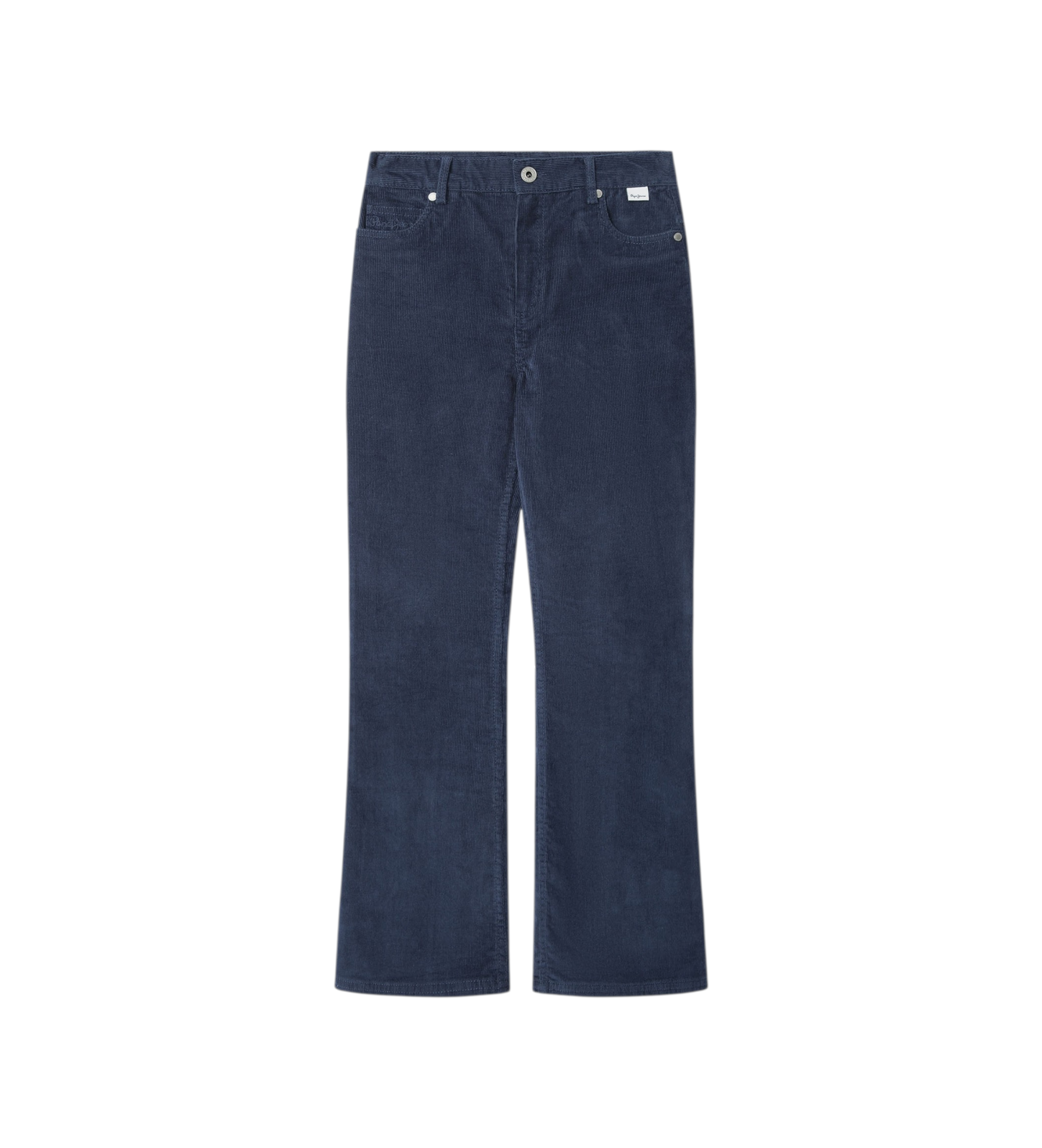 Pepe Jeans für Mädchen. PG2100002 Hose willia marineblau (12años= 152cm), Lässig, Raffia, Kinderbekleidung