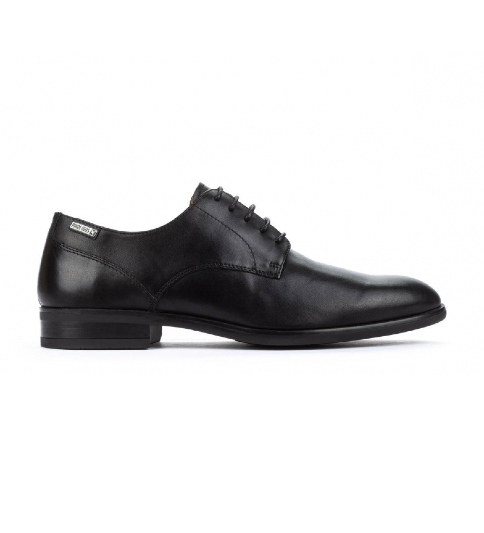 Pikolinos für Herren. M7J-4187XL Bristol Schuhe schwarz (50), Leder, Wohnung, Schnürsenkel, Lässig