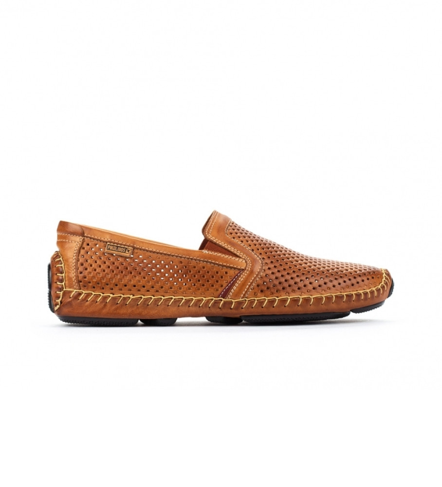 Pikolinos für Herren. 09Z-3100 Lederschuhe Jerez 09Z braun (45), Keine, Lässig