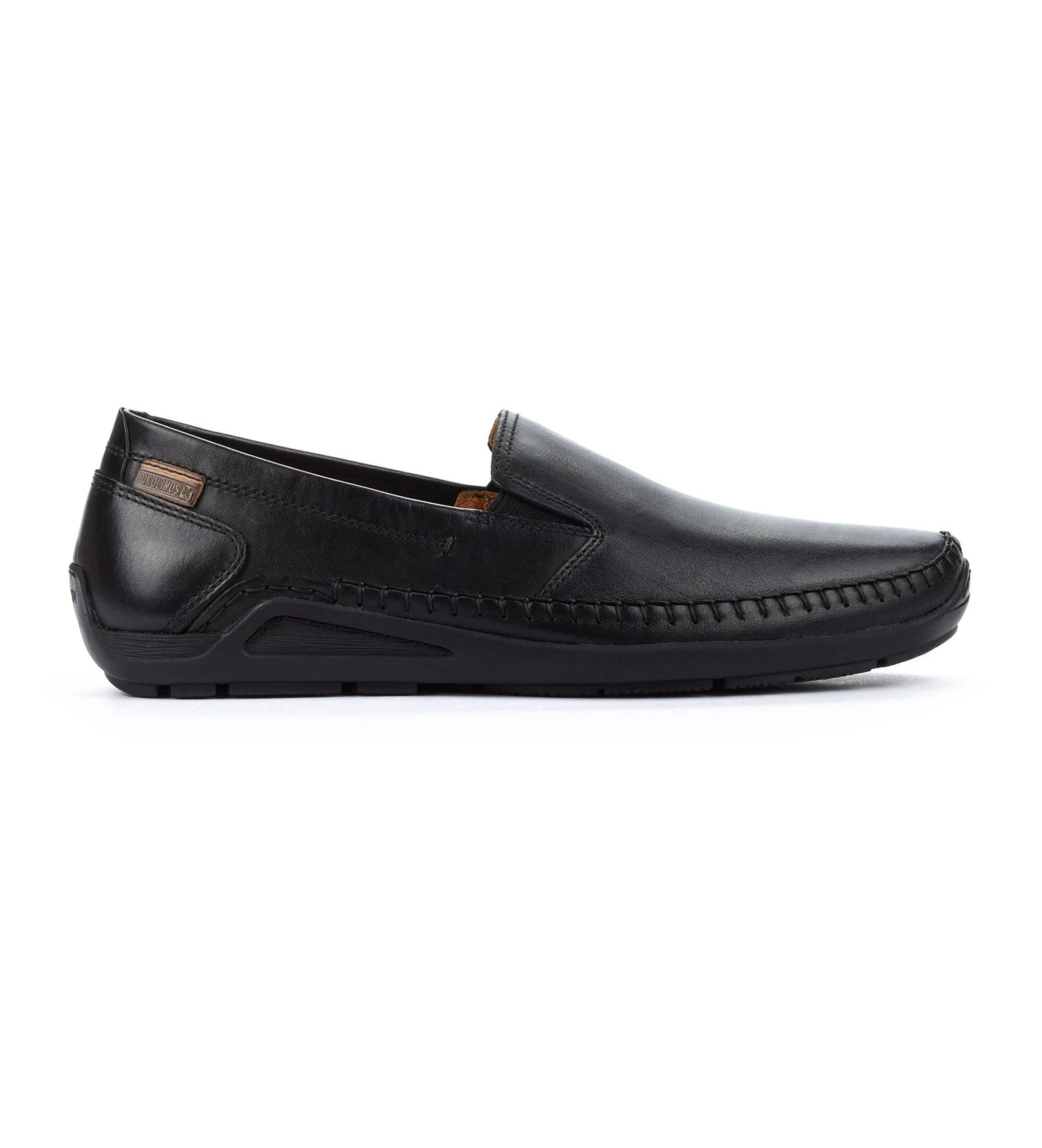 Pikolinos für Herren. 06H-5303 Azoren Lederschuhe schwarz (44), Wohnung, Keine, Lässig