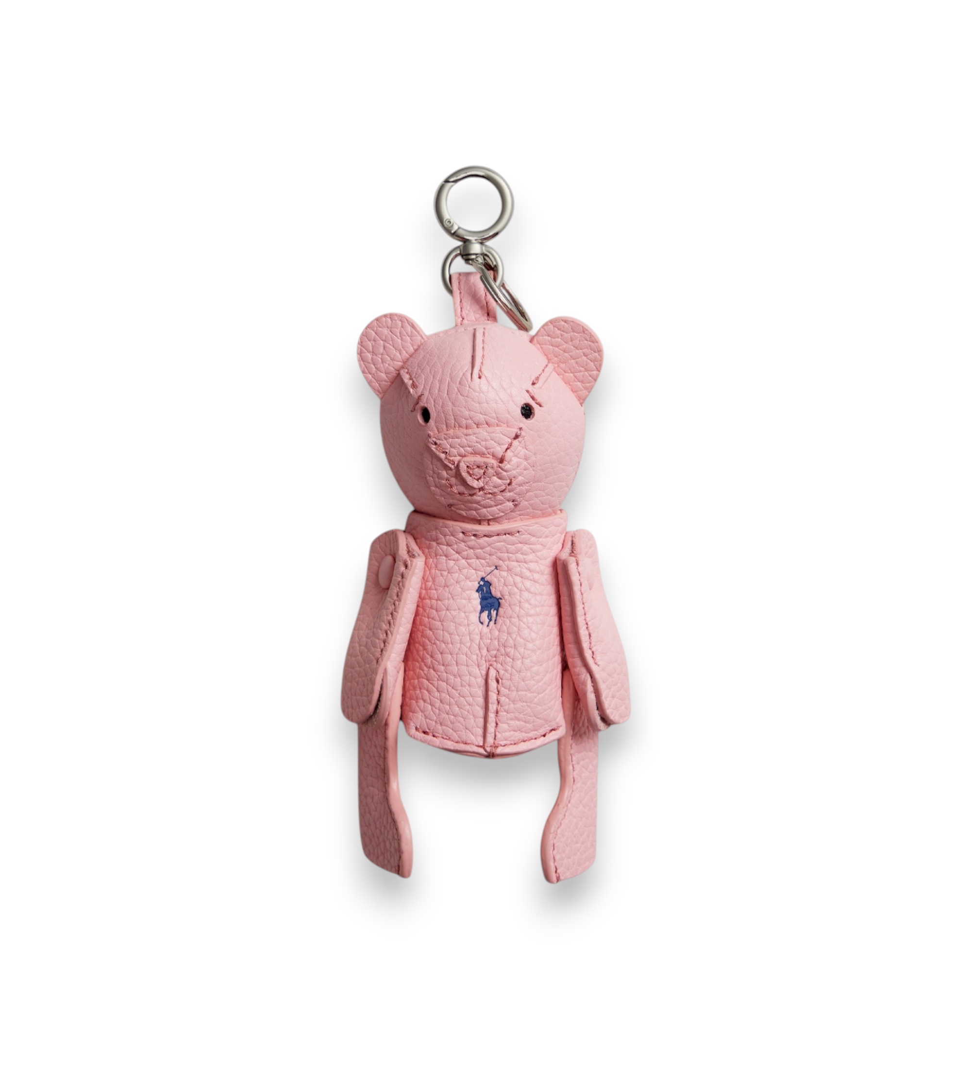 Polo Ralph Lauren für Damen. 427P13276005 Charme für rosa Bärentasche (OSFA), Lässig, Leder