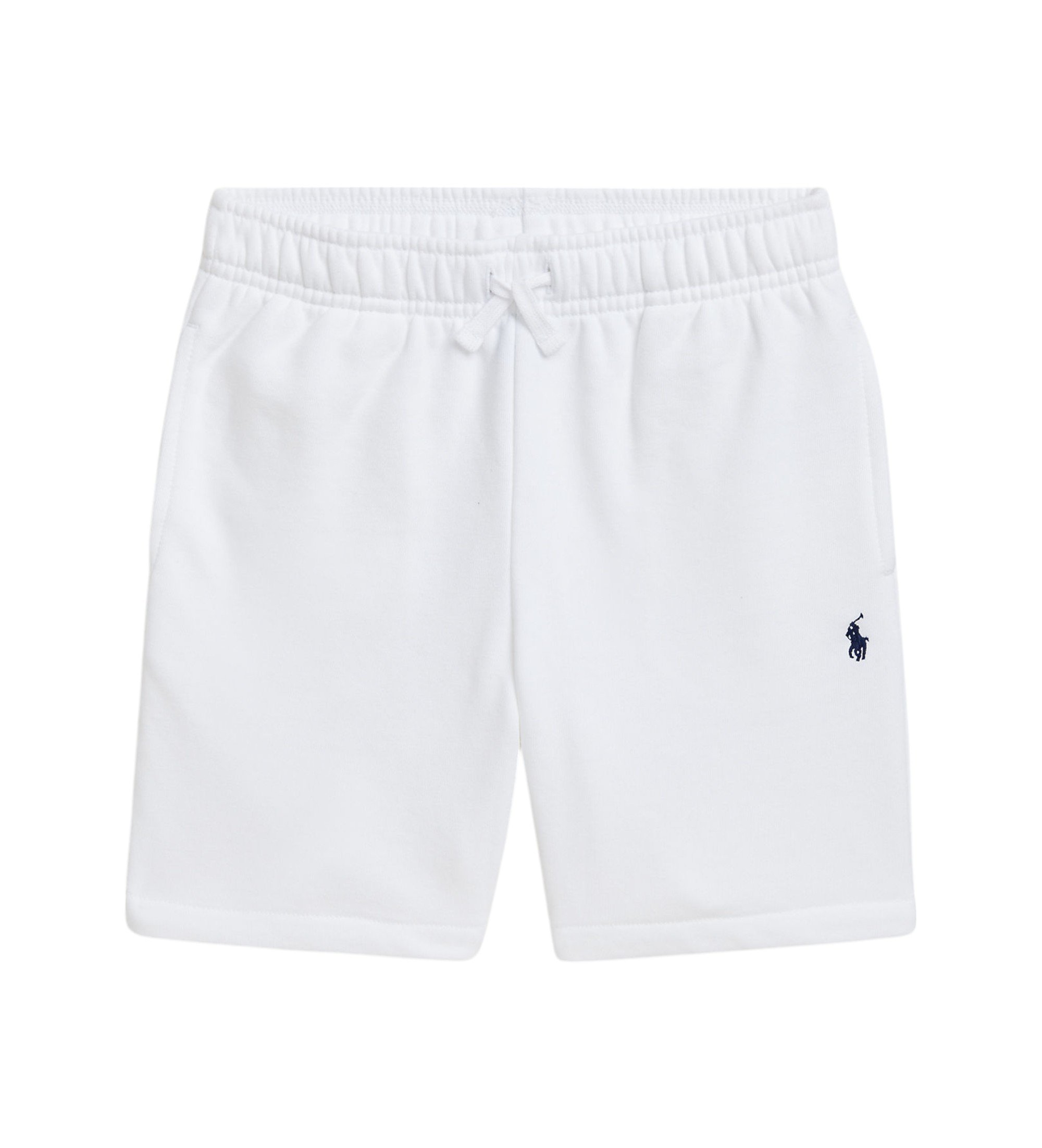 Polo Ralph Lauren für Jungen. 322964135001 French Terry-Strickshorts weiß (5años= 117/123cm), Lässig, Baumwolle, Kinderbekleidung