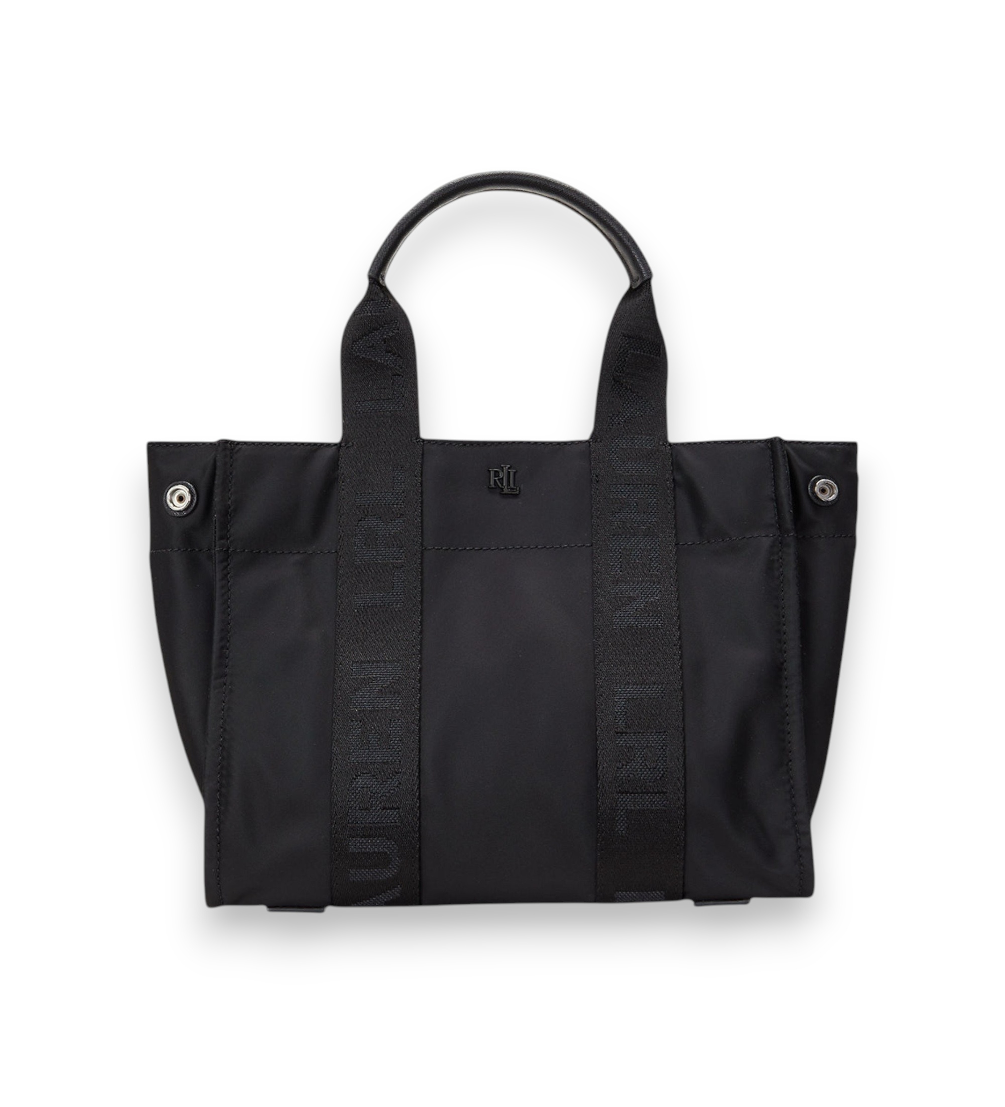 Lauren Ralph Lauren für Damen. 431962612001 Stevie Tasche klein schwarz (OSFA), Lässig, Nylon