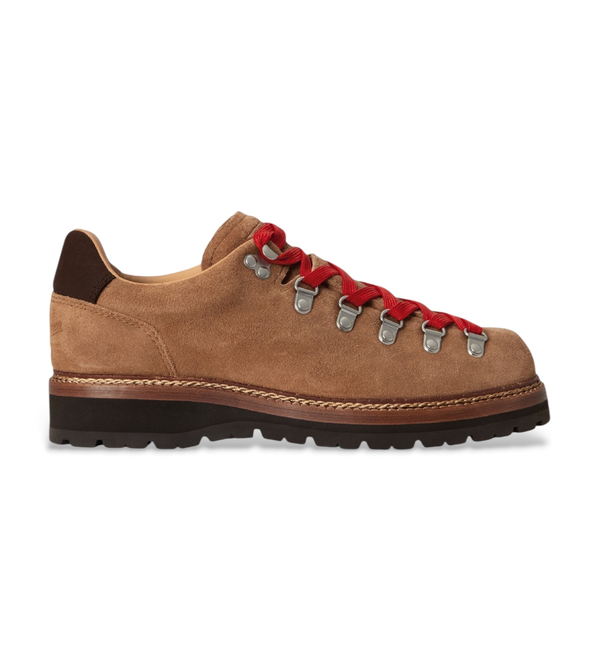 Polo Ralph Lauren für Herren. 812P15876001 Alpine Lederschuhe braun (41), Beige, Wohnung, Schnürsenkel, Lässig