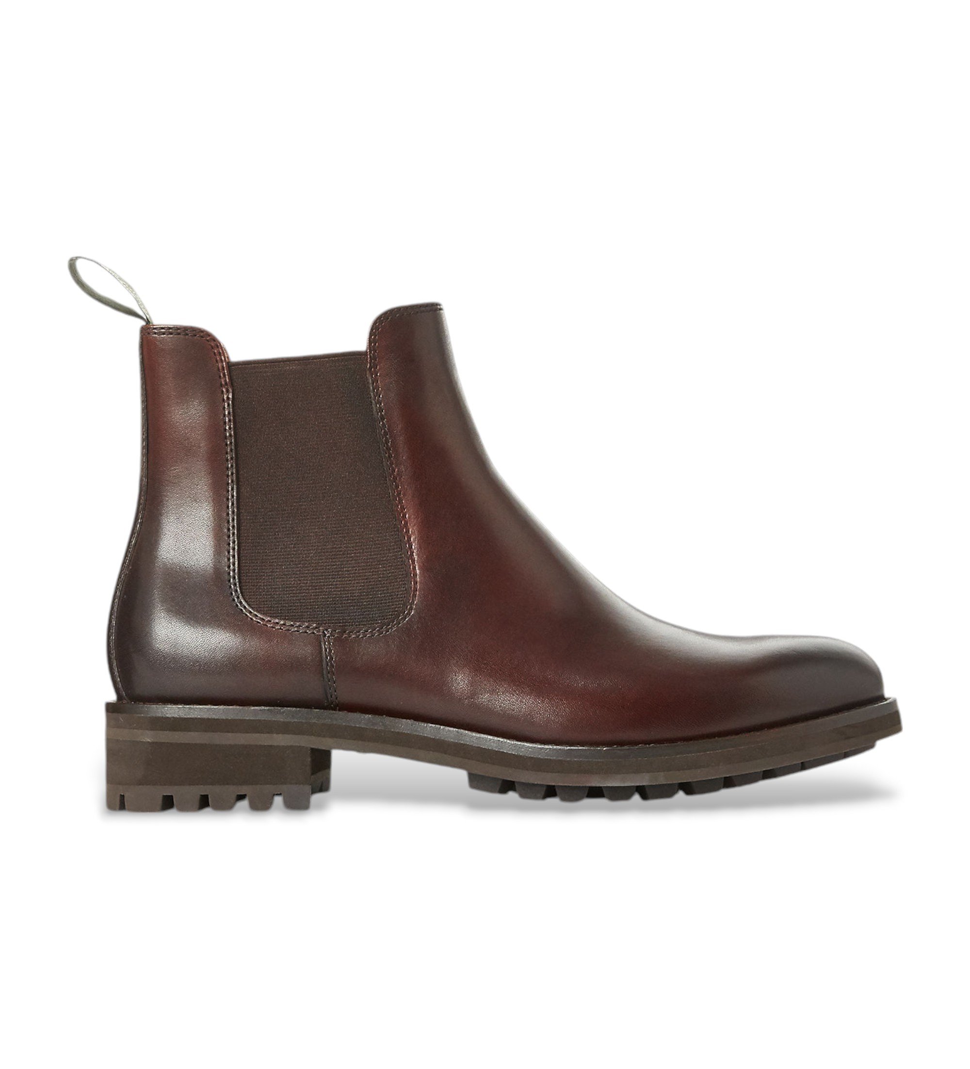 Polo Ralph Lauren für Herren. 812754385003 Bryson braune Lederstiefeletten (44), Wohnung, Keine, Lässig