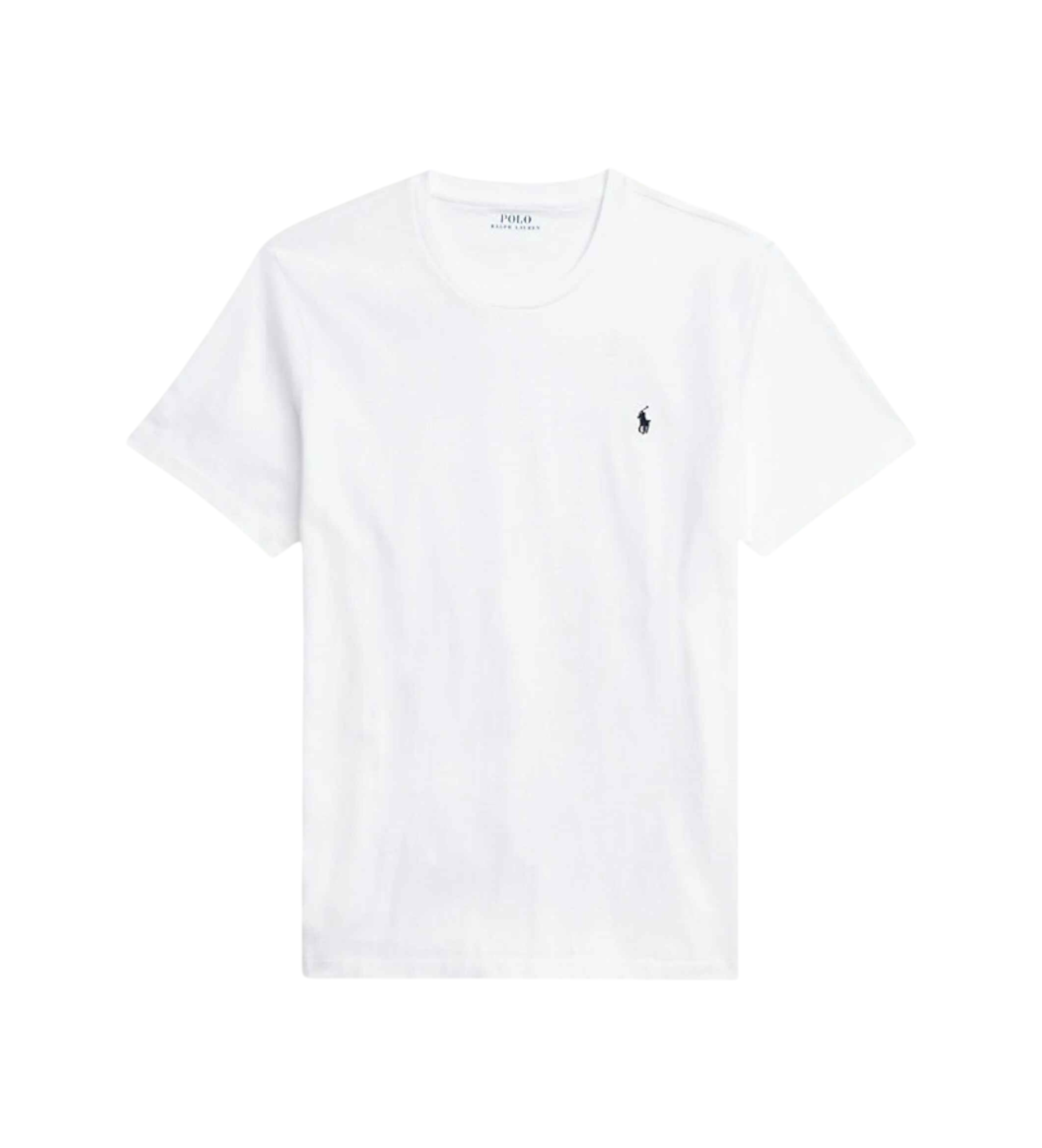 Polo Ralph Lauren für Herren. 714844756005 Weißes Baumwoll-T-Shirt aus Strick (L), Heimtextilien, Baumwolle, Kurzarm