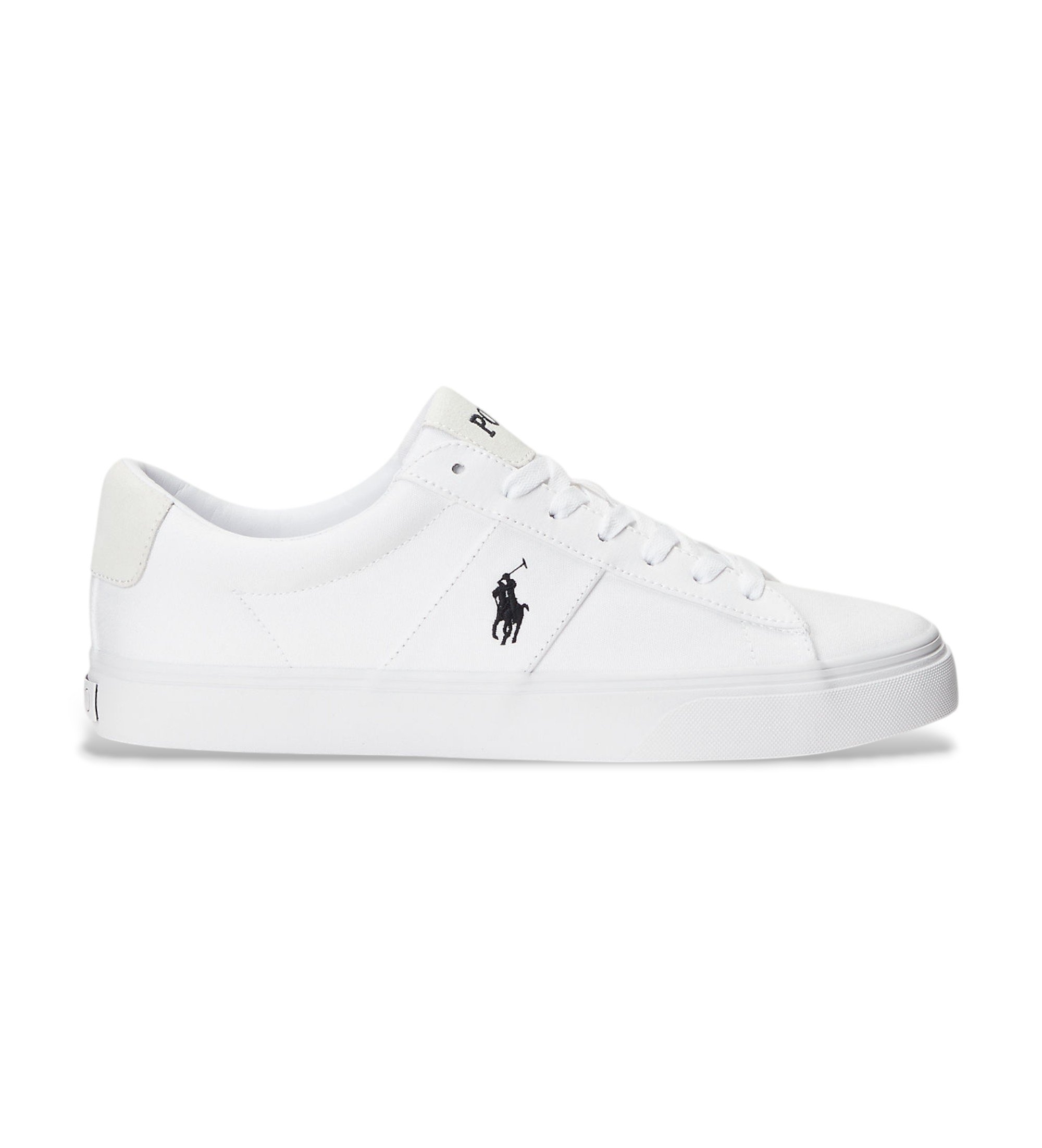 Polo Ralph Lauren für Herren. 816893734003 Schuhe RLite Court weiß (46), Leder, Wohnung, Schnürsenkel, Lässig