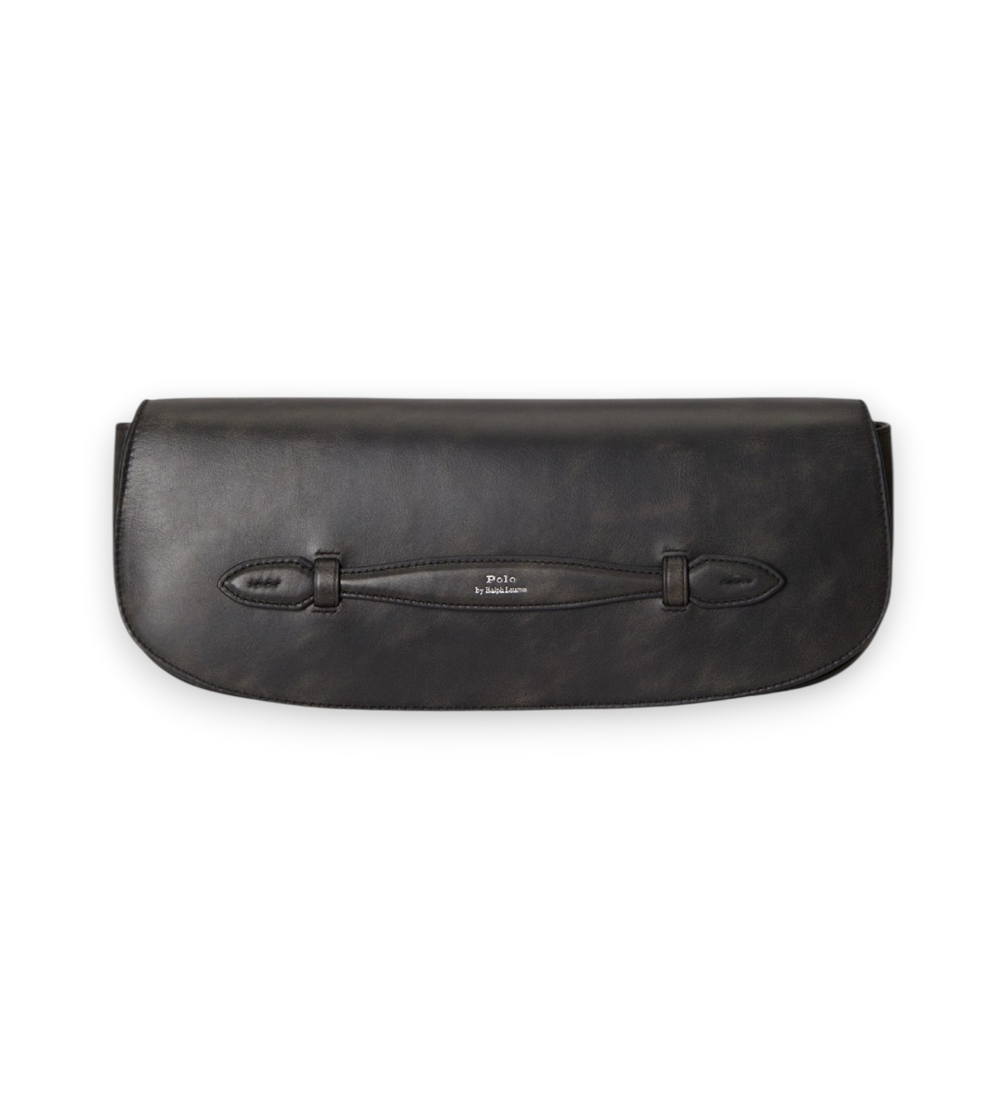 Polo Ralph Lauren für Damen. 428P11045001 Handtasche Polo Play aus schwarzem Segeltuch (OSFA), Stoff, Lässig