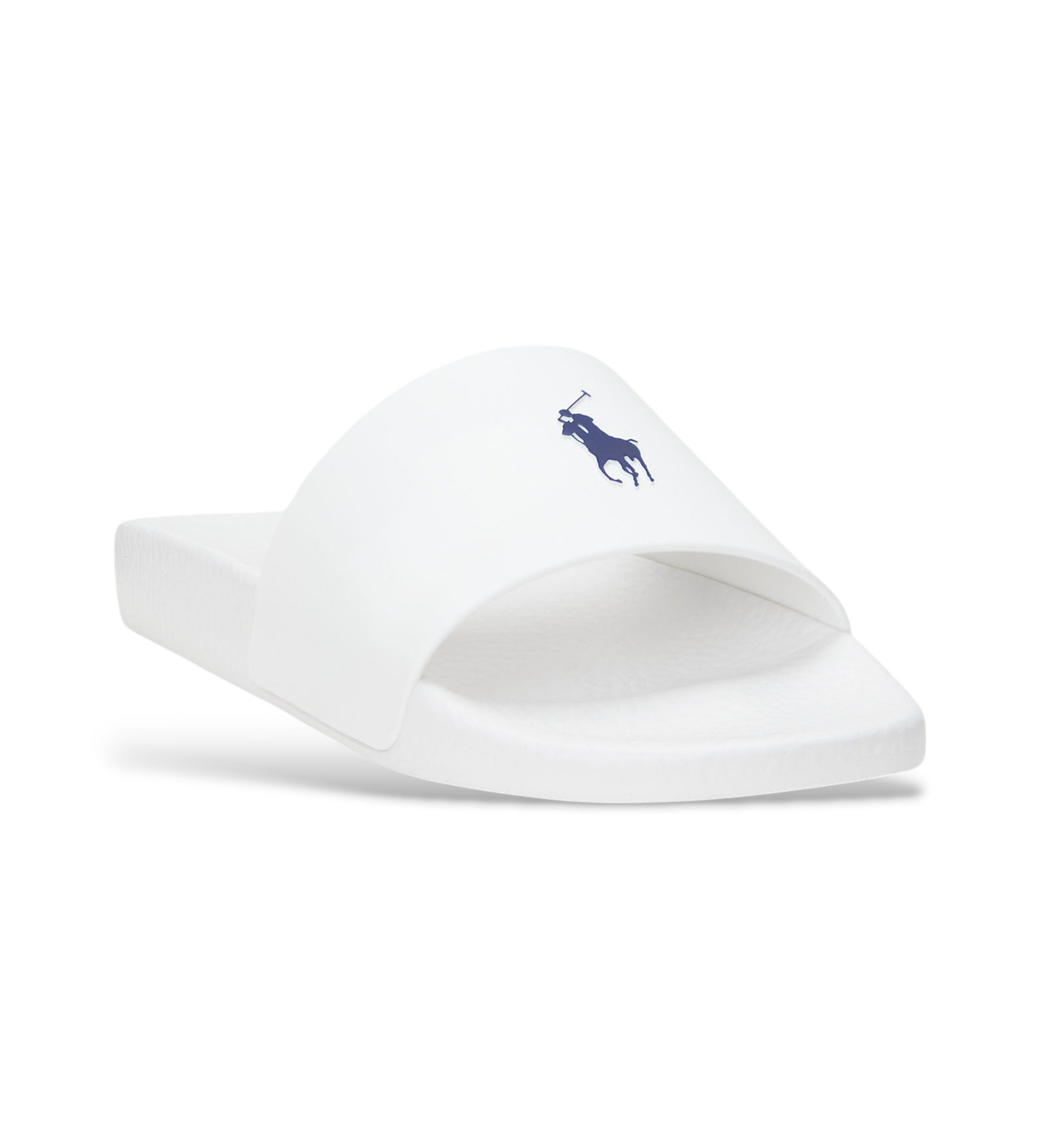Polo Ralph Lauren für Herren. 809961001004 Flip-Flops Signature weiß (41), Wohnung, Keine, Lässig, Strandbekleidung