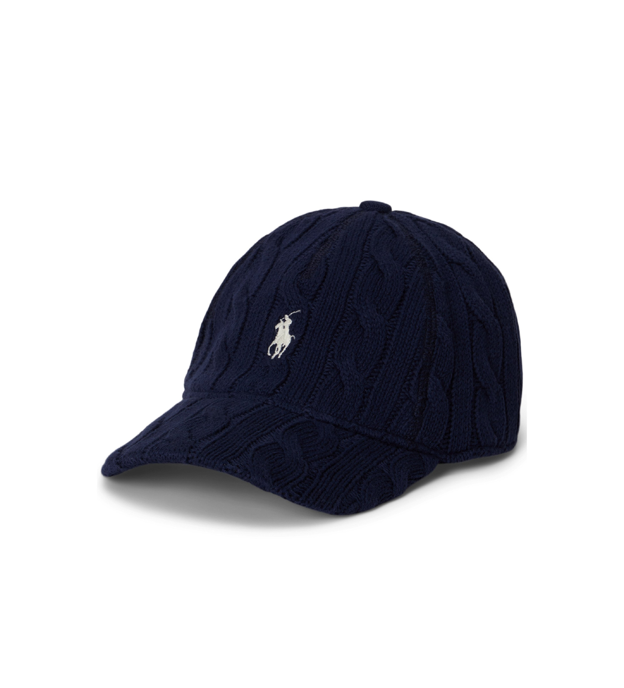 Polo Ralph Lauren für Herren. 449P11844002 Kappe Marinekabel (OSFA), Lässig, Baumwolle
